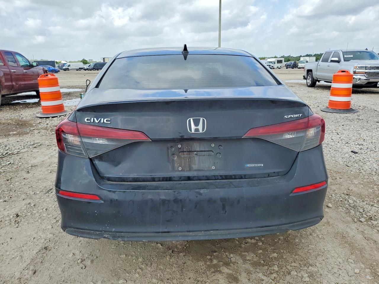 2025 HONDA CIVIC HYBRID — фото 6