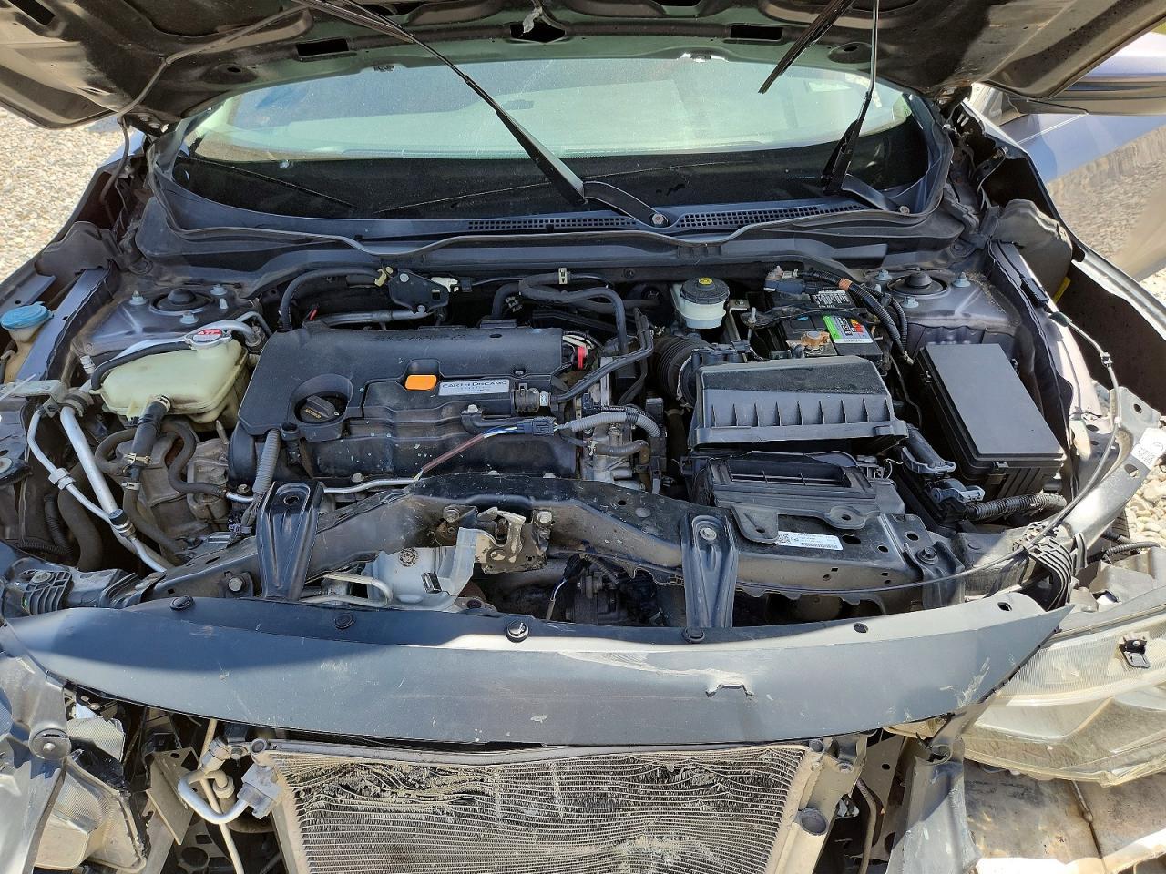 2017 HONDA CIVIC — фото 11
