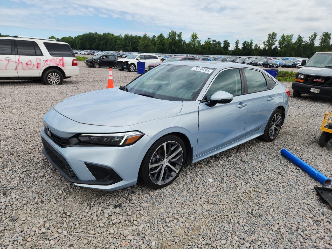 2022 HONDA CIVIC — фото 1
