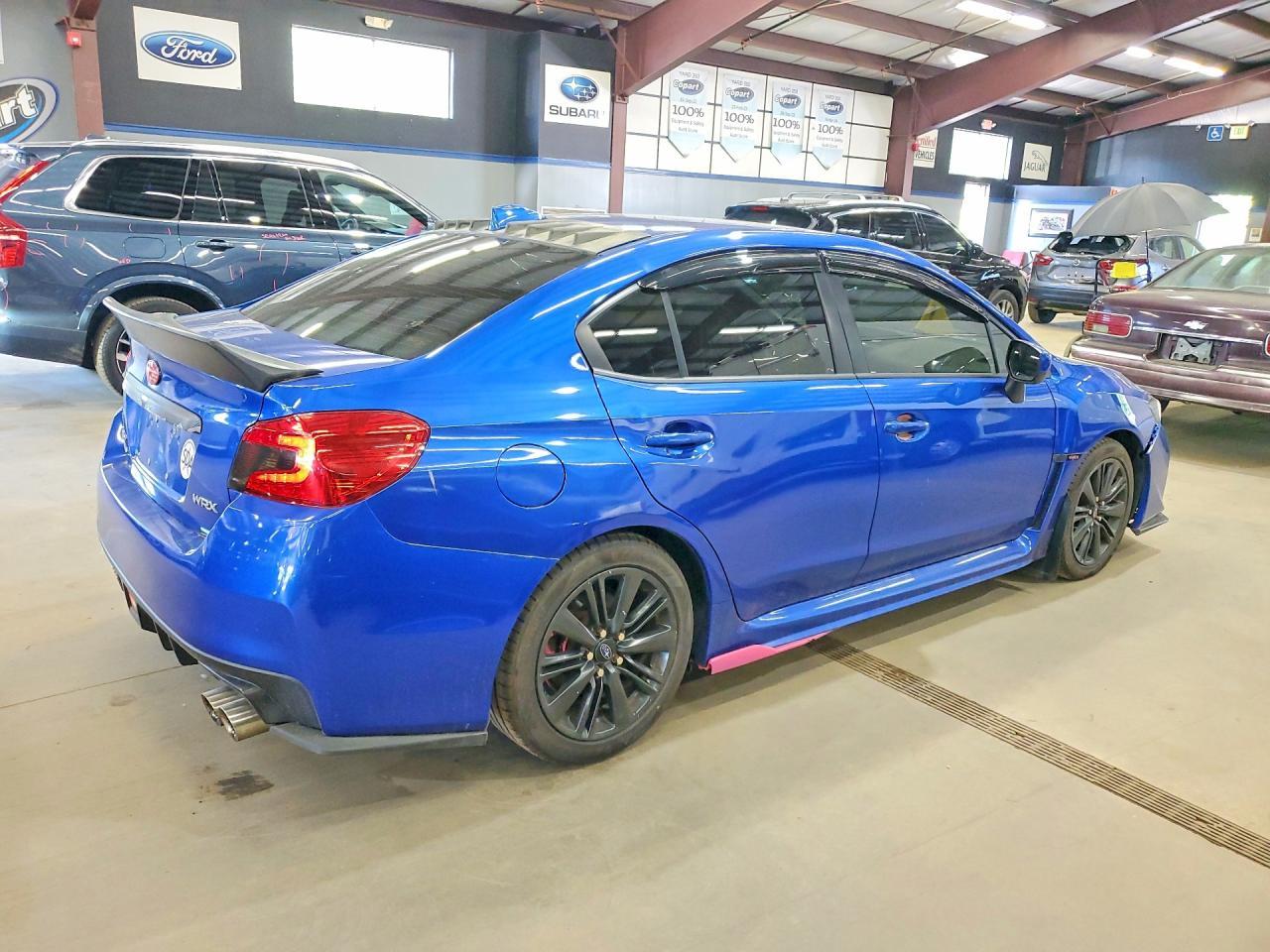 SUBARU WRX