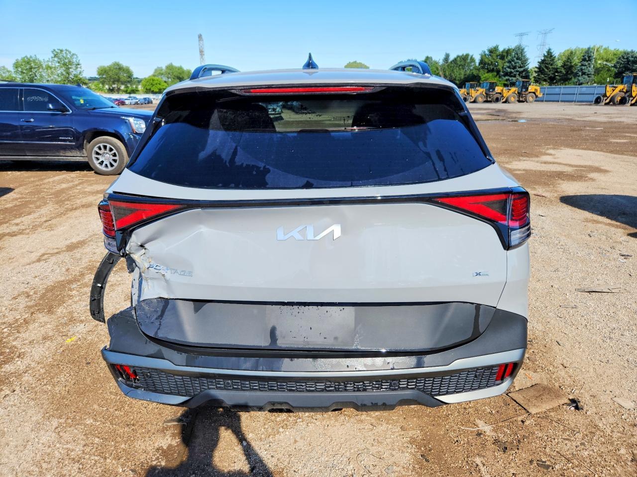 2023 KIA SPORTAGE — фото 6