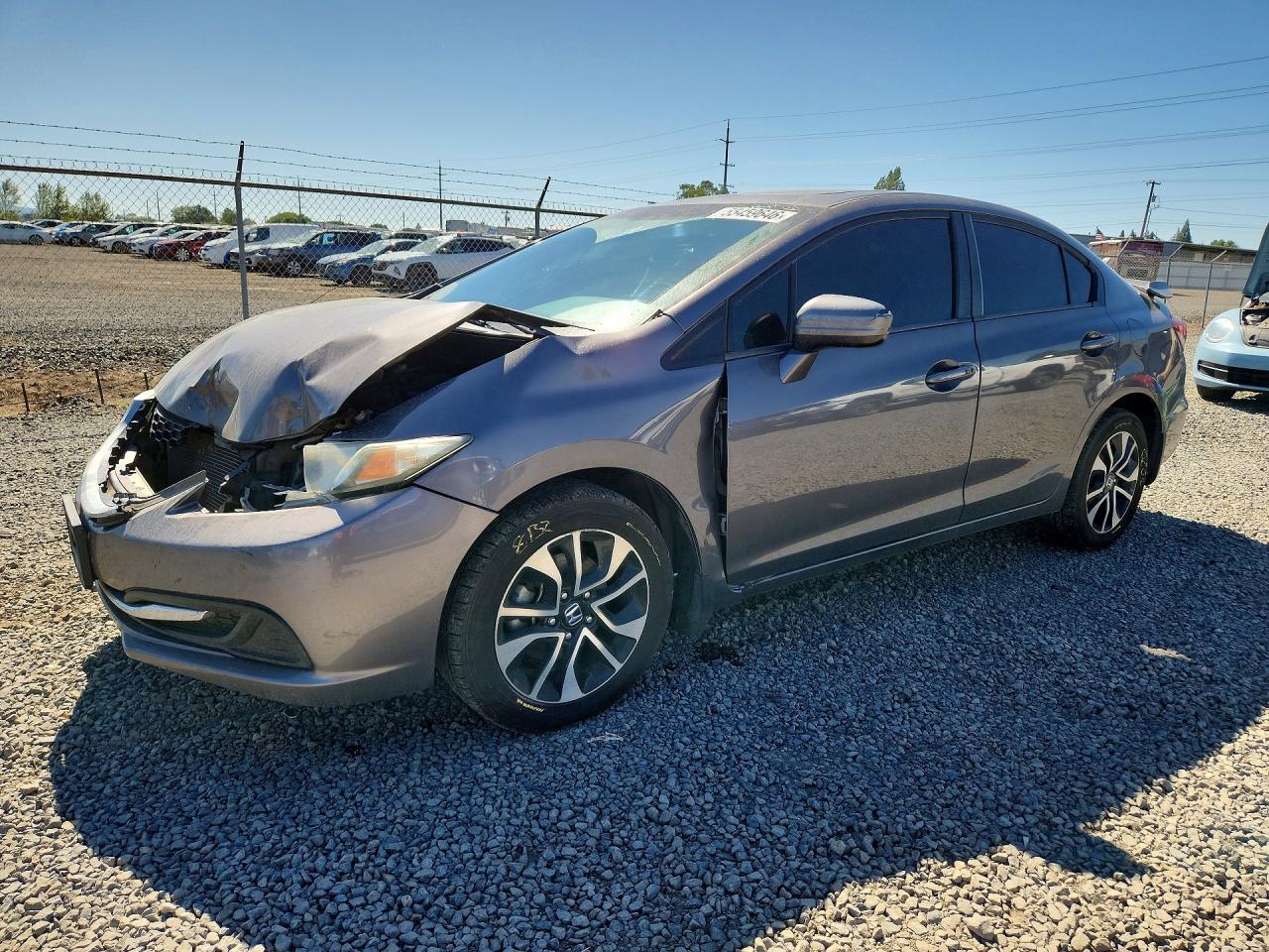 2015 HONDA CIVIC — фото 1