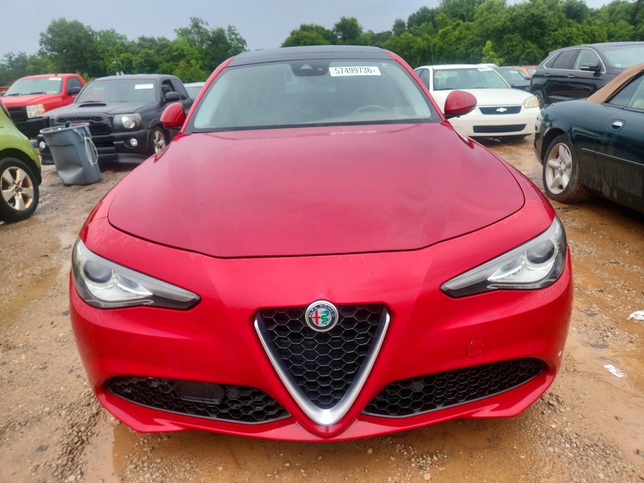 2017 ALFA ROMEO GIULIA — фото 5