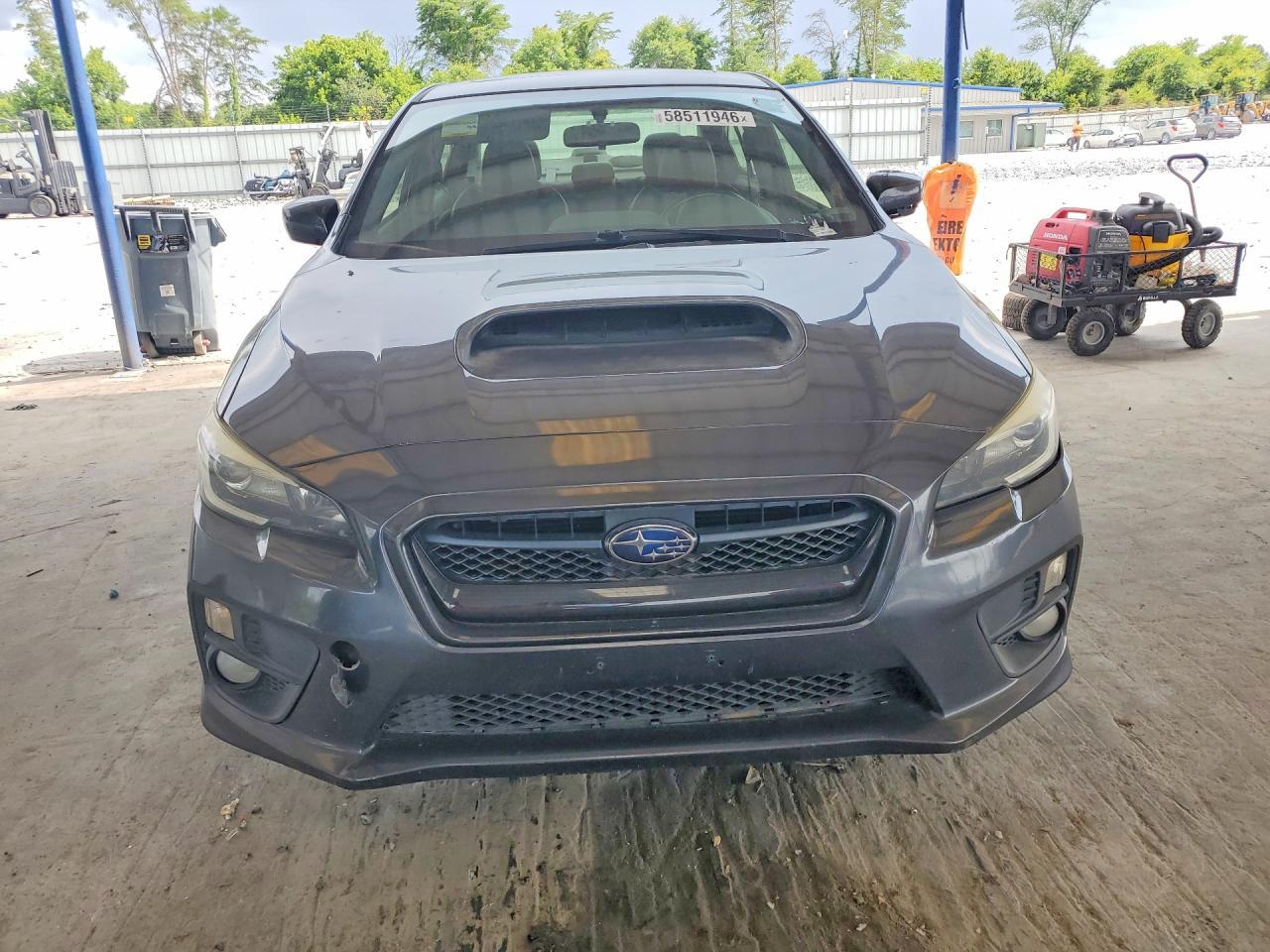 2015 SUBARU WRX — фото 5