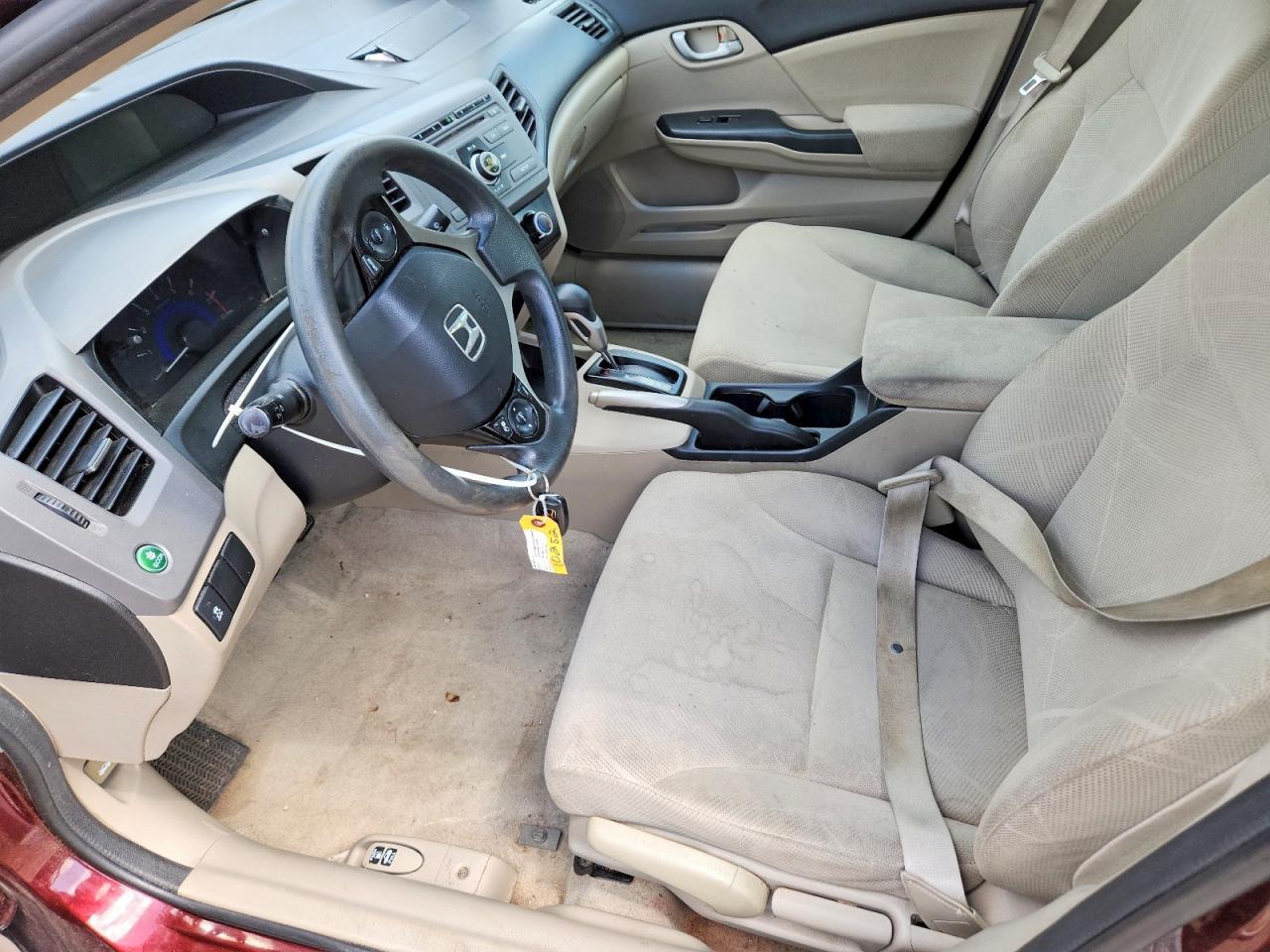 2012 HONDA CIVIC — фото 7