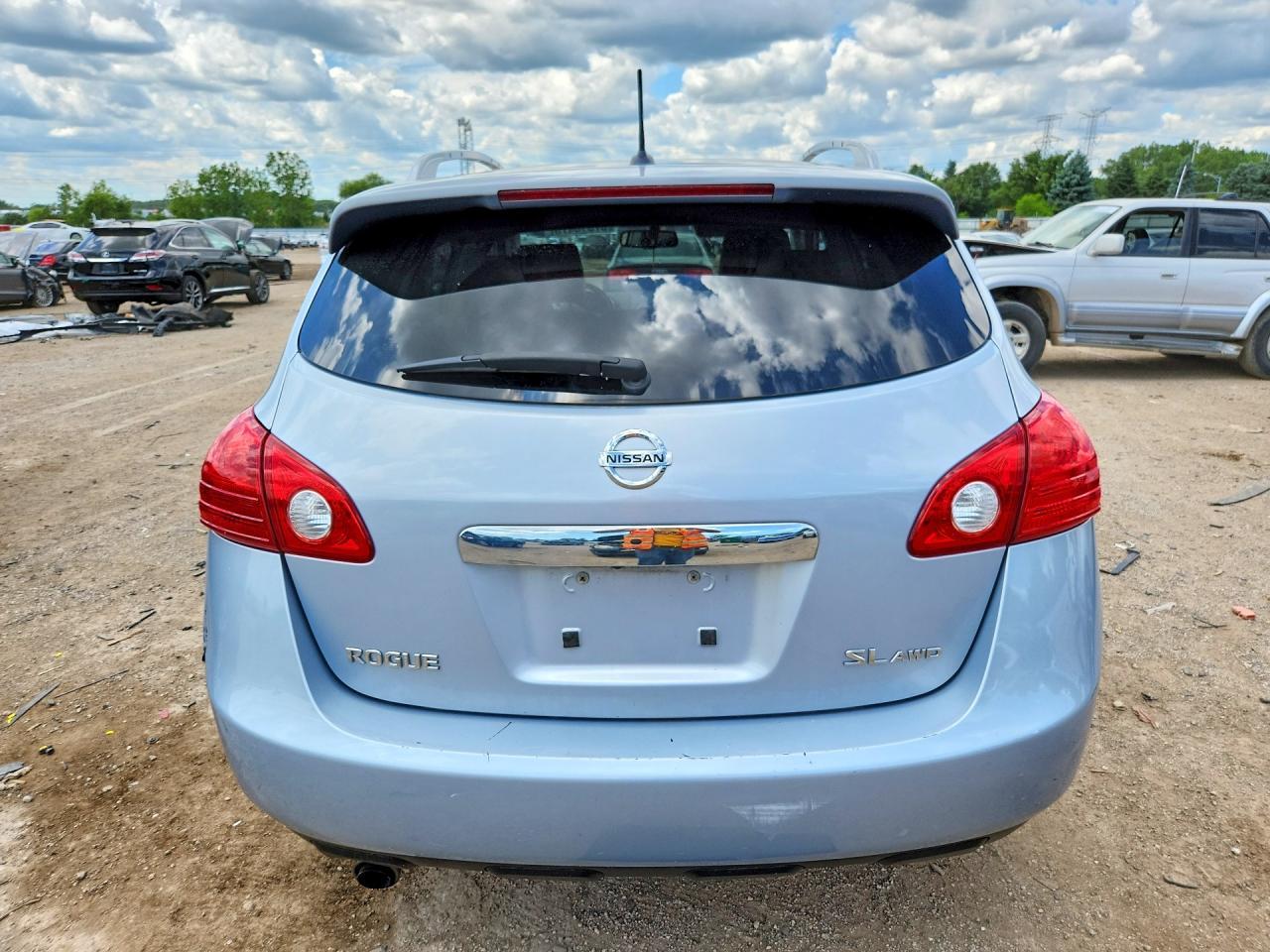 2012 NISSAN ROGUE — фото 6