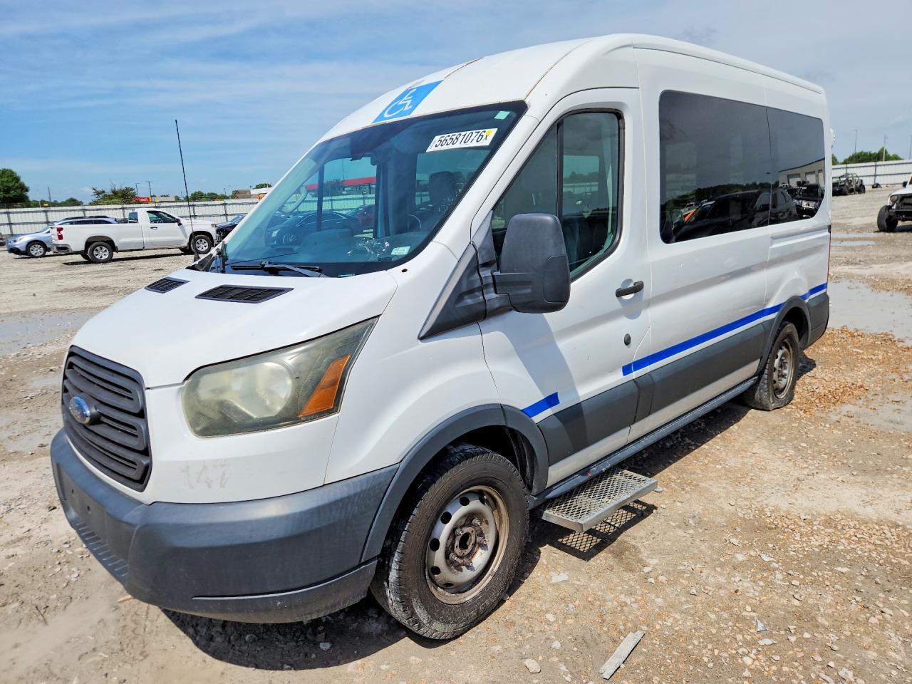 2015 FORD TRANSIT — фото 1