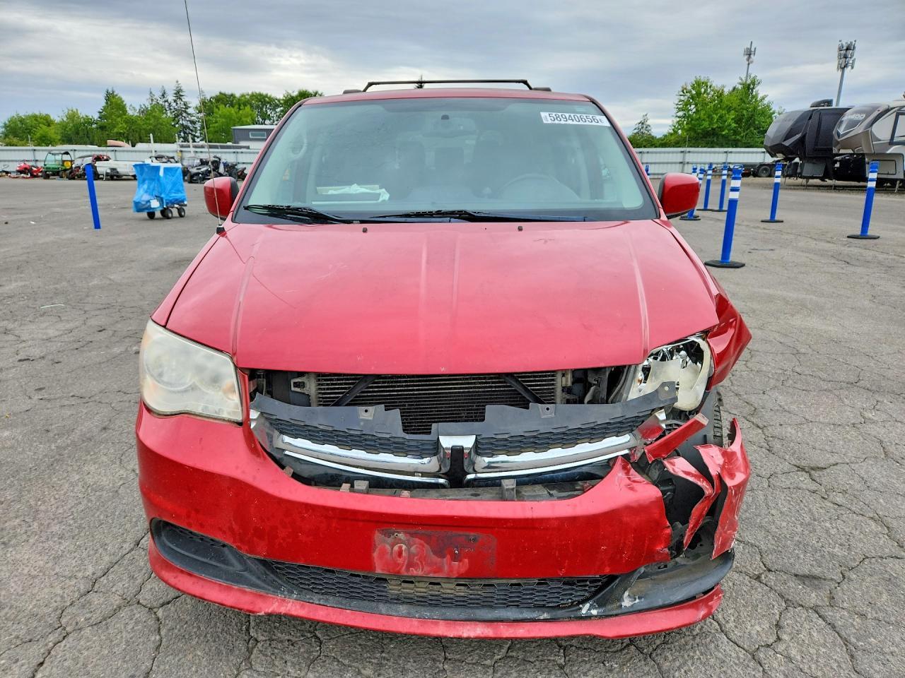 2013 DODGE GRAND CARAVAN — фото 5