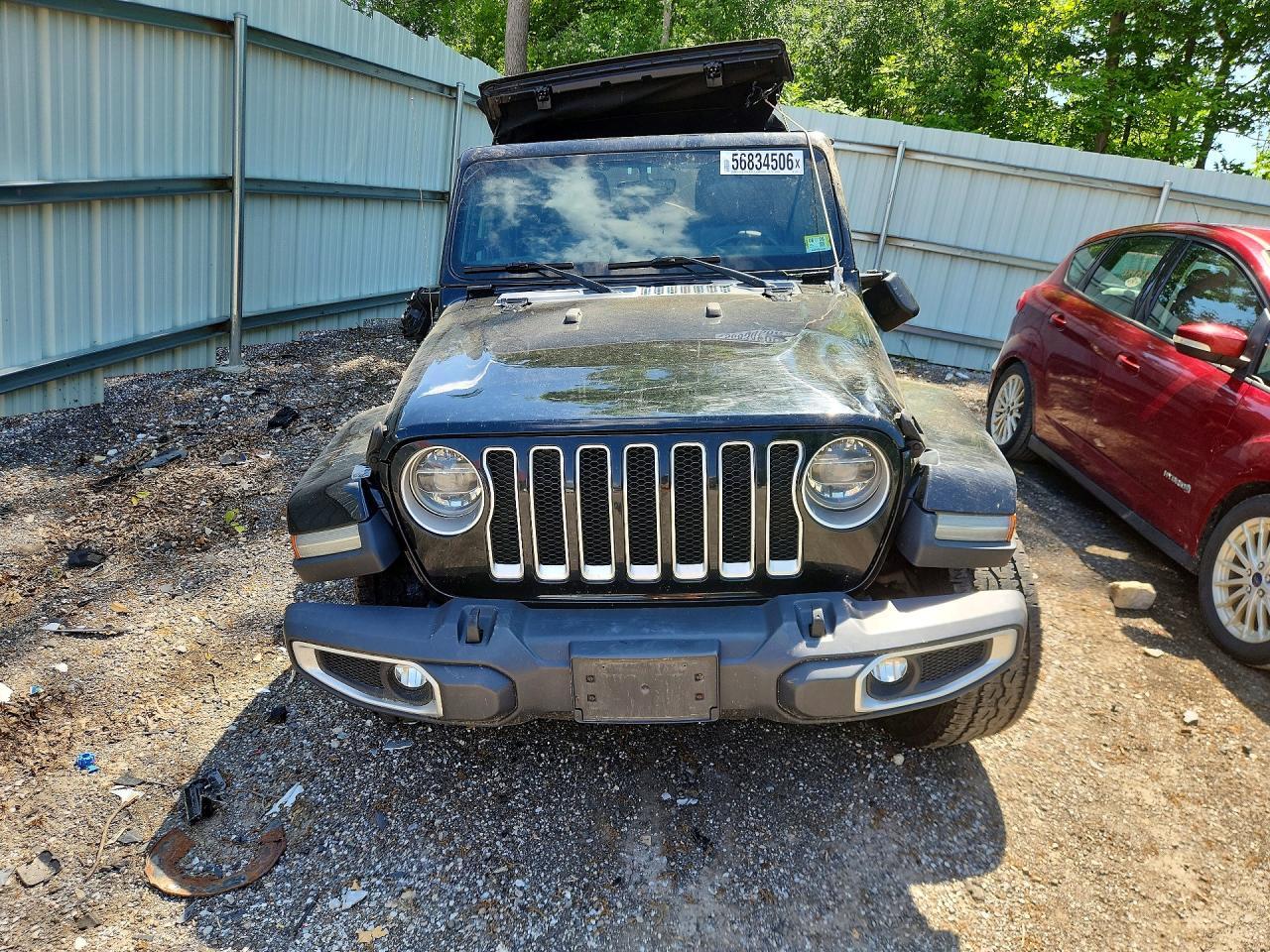 2018 JEEP WRANGLER — фото 5