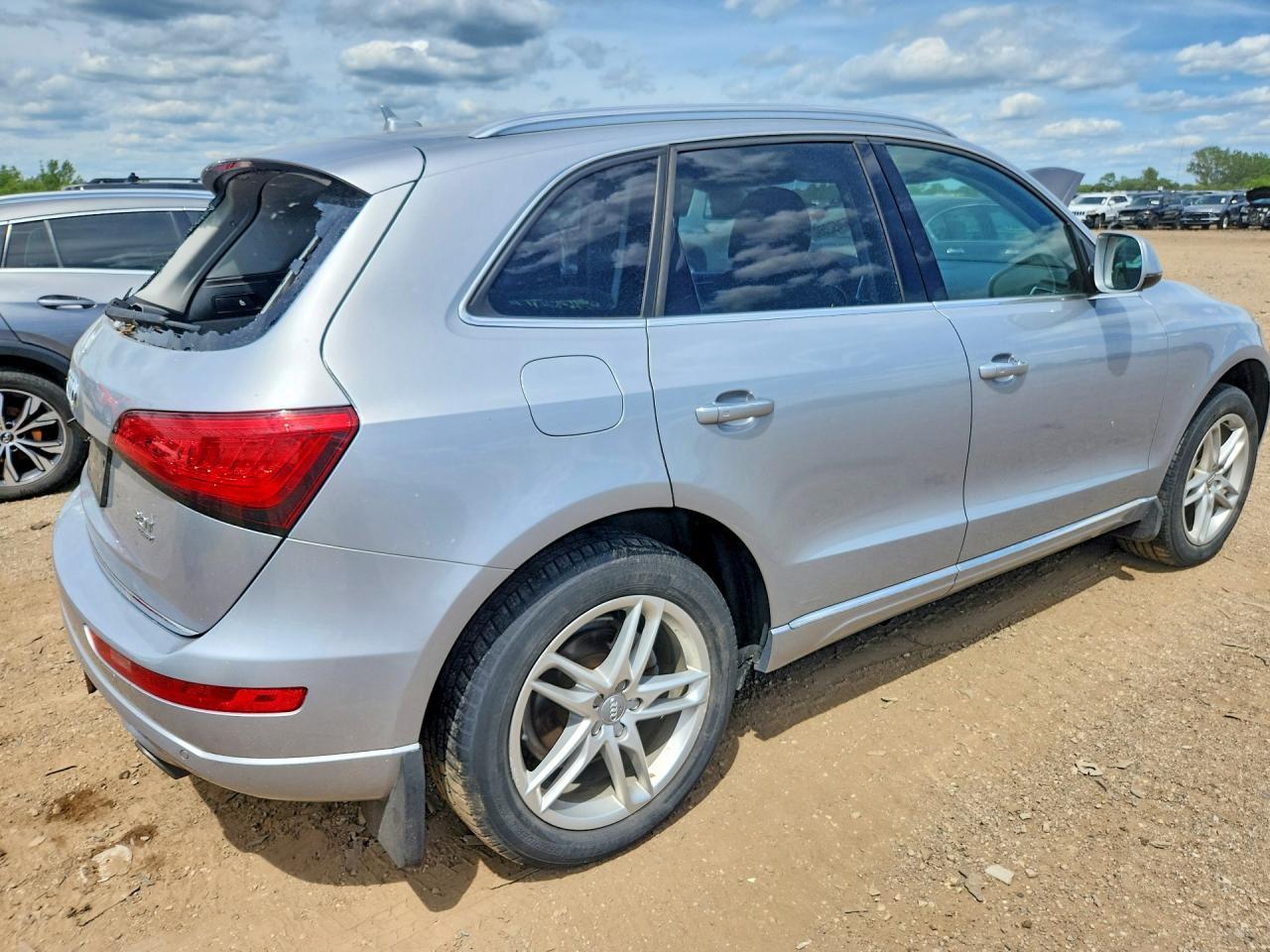 2015 AUDI Q5 — фото 3
