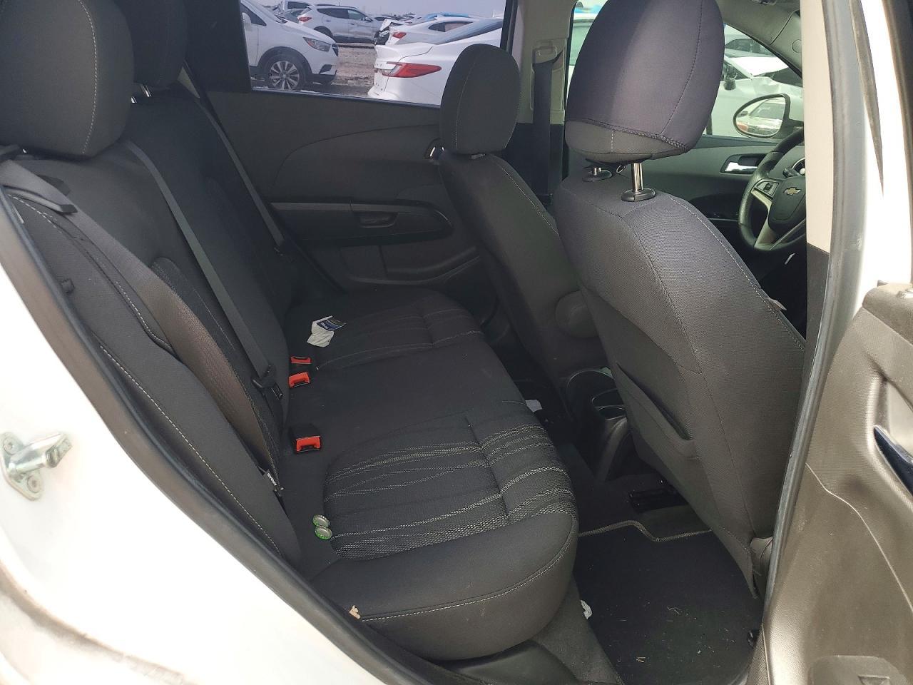 2016 CHEVROLET SONIC — фото 10