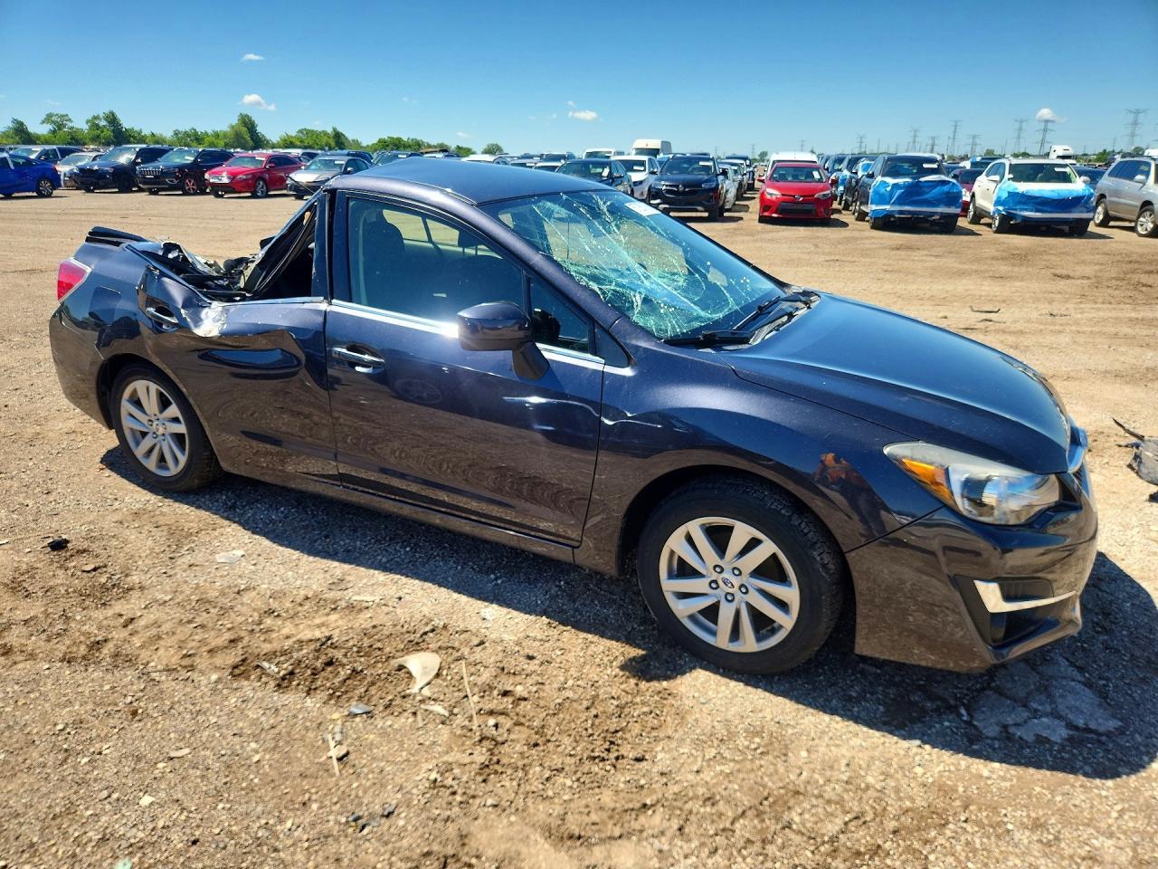 2016 SUBARU IMPREZA — фото 4