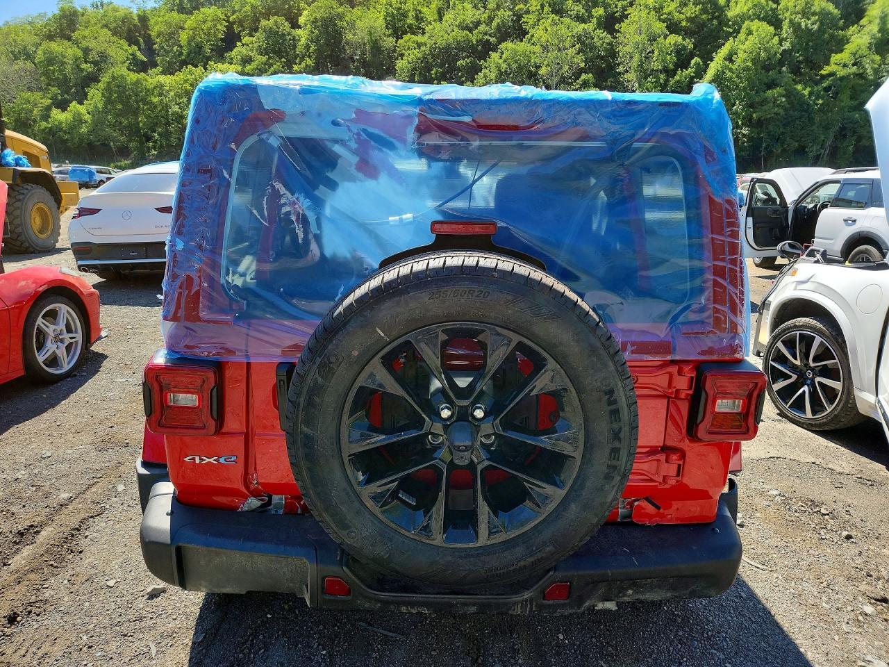 2024 JEEP WRANGLER — фото 6