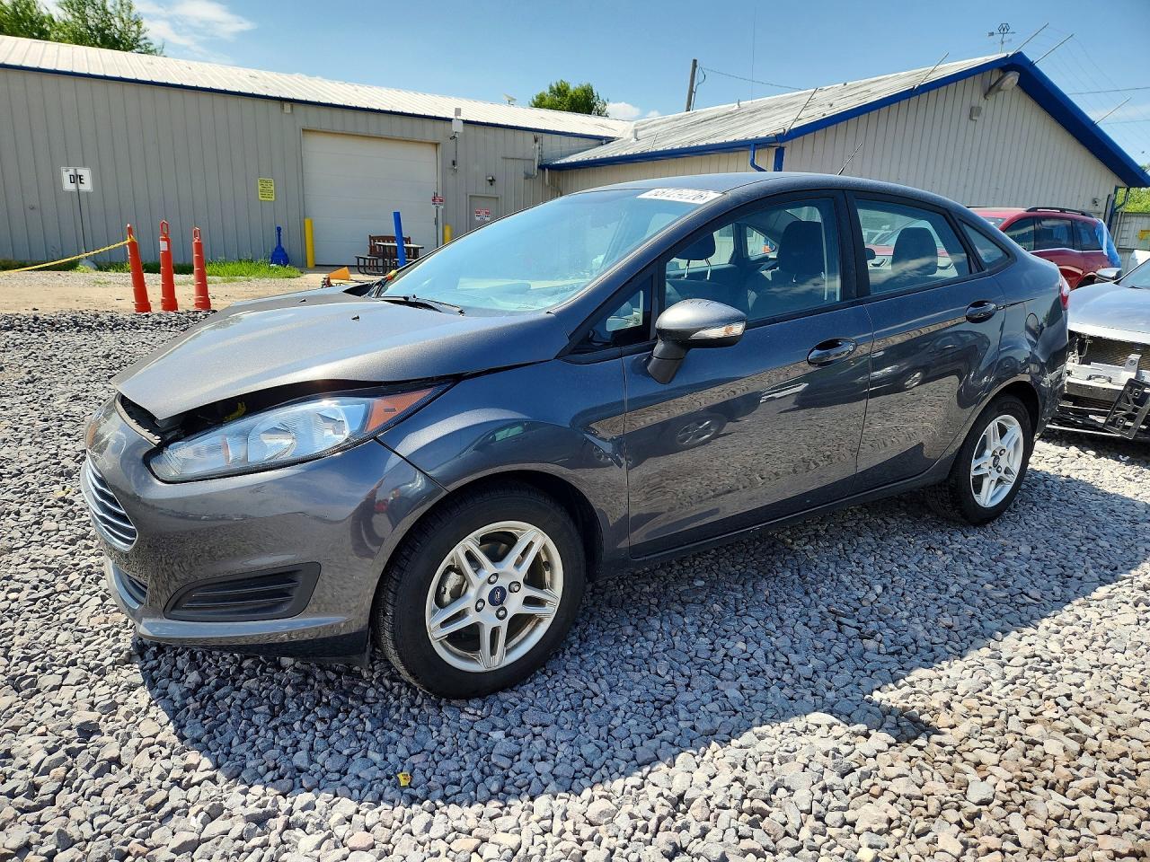 2017 FORD FIESTA — фото 1