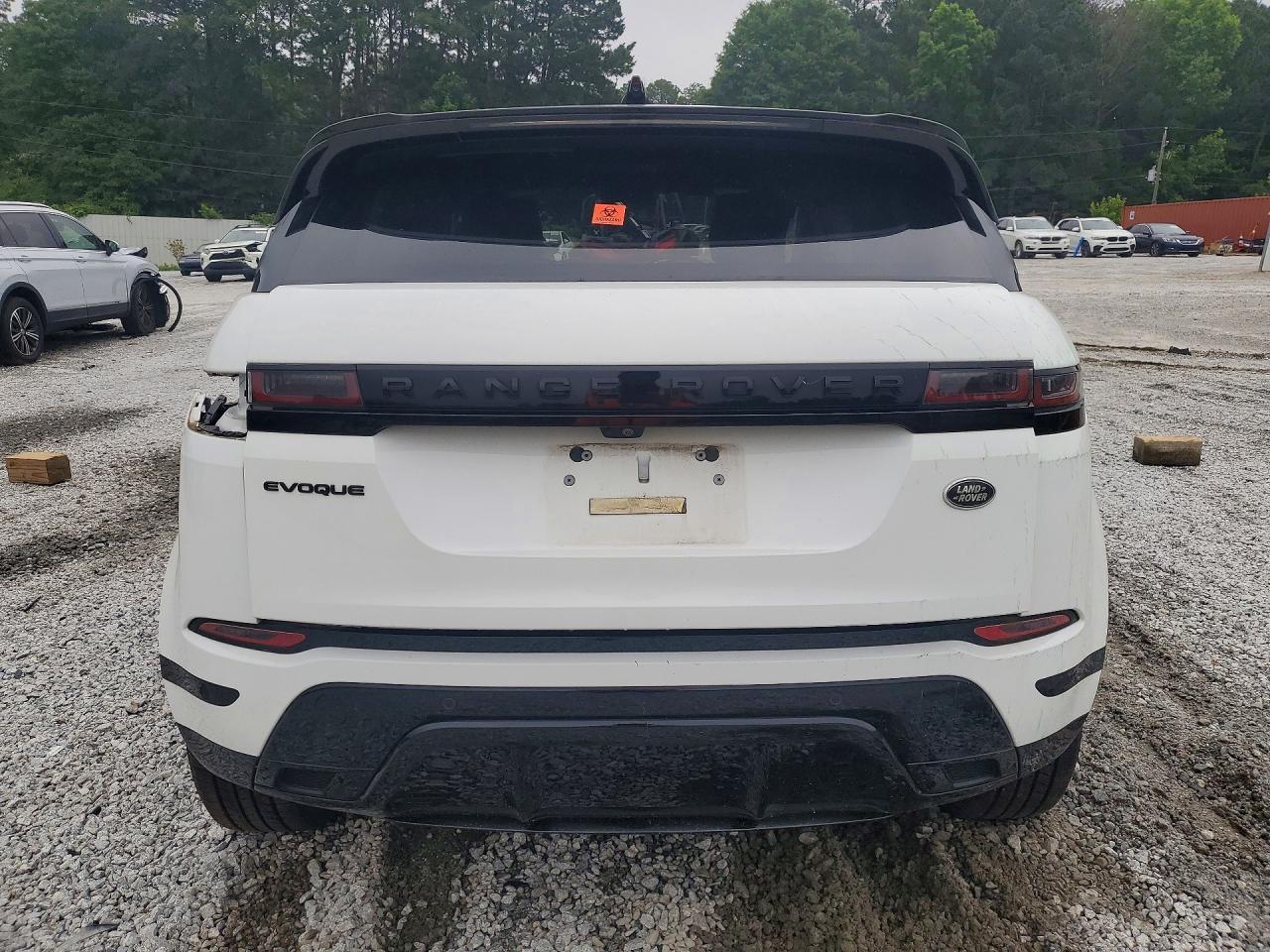 2021 LAND ROVER RANGE ROVER EVOQUE — фото 6
