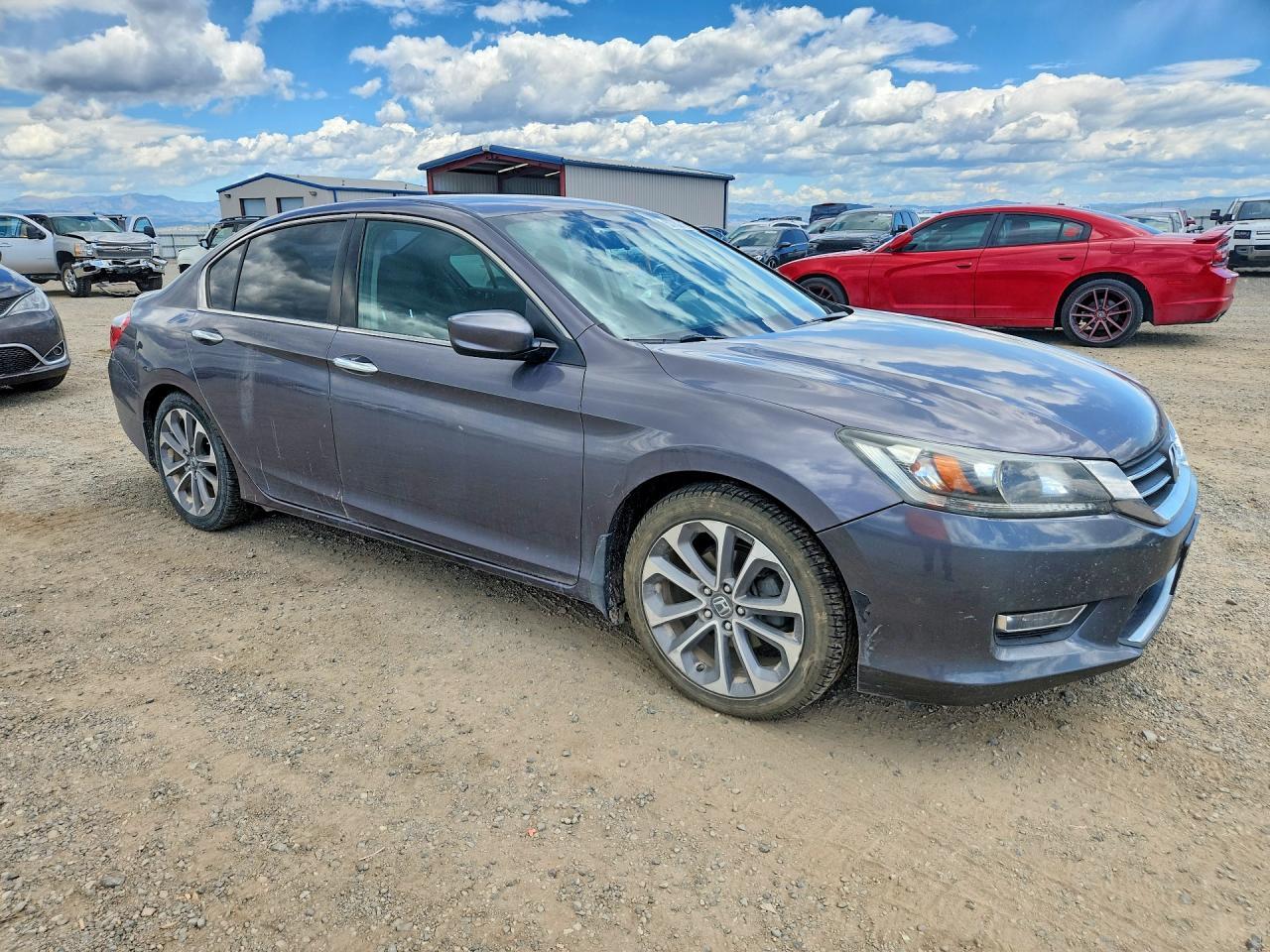 2014 HONDA ACCORD — фото 4