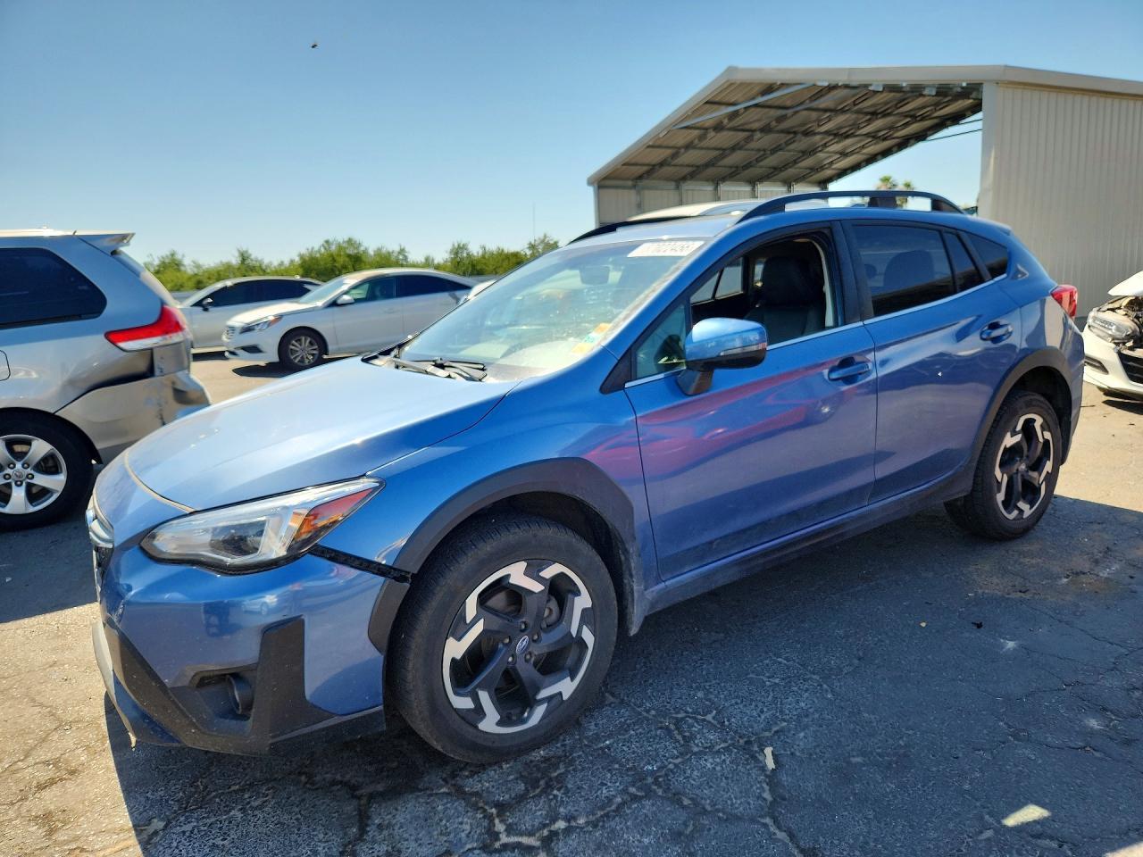 2021 SUBARU CROSSTREK — фото 1