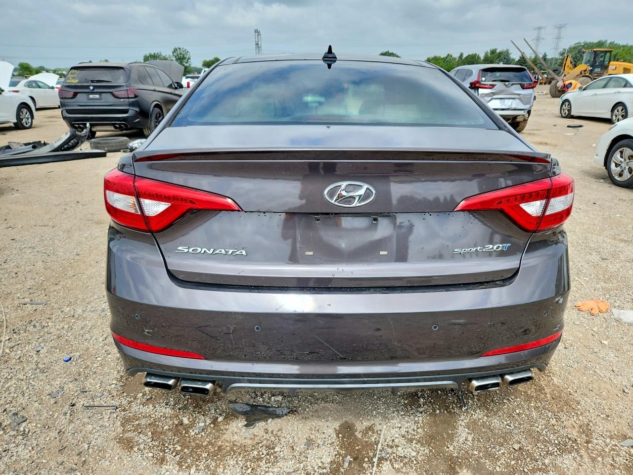 2015 HYUNDAI SONATA — фото 6