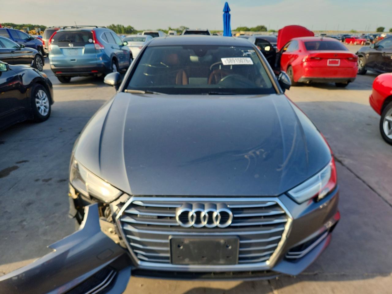 2018 AUDI A4 — фото 5