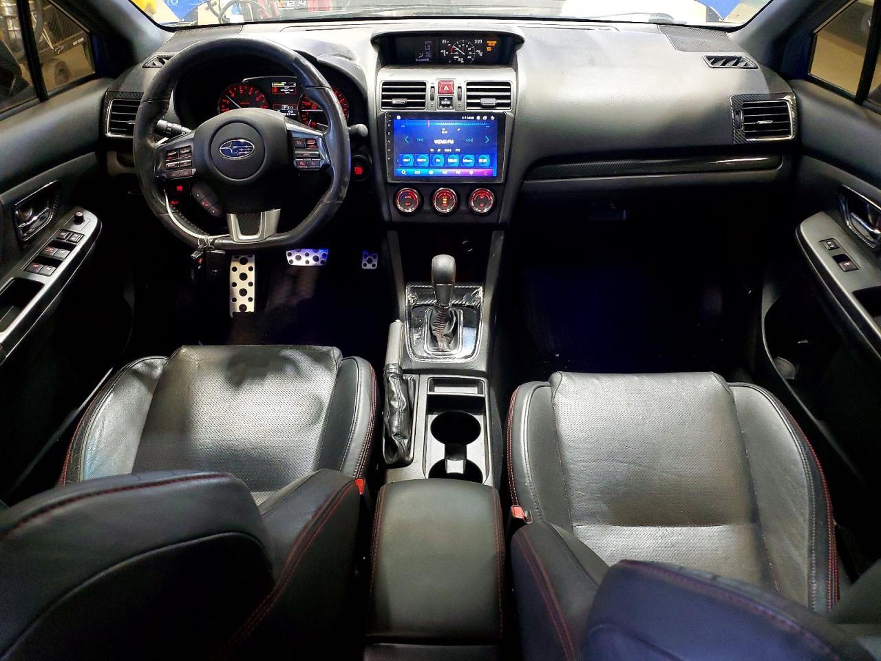 SUBARU WRX