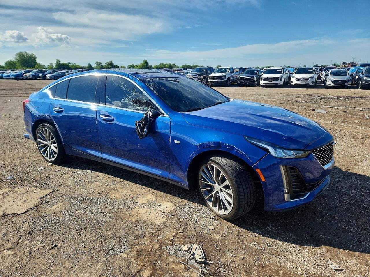 2020 CADILLAC CT5 — фото 4