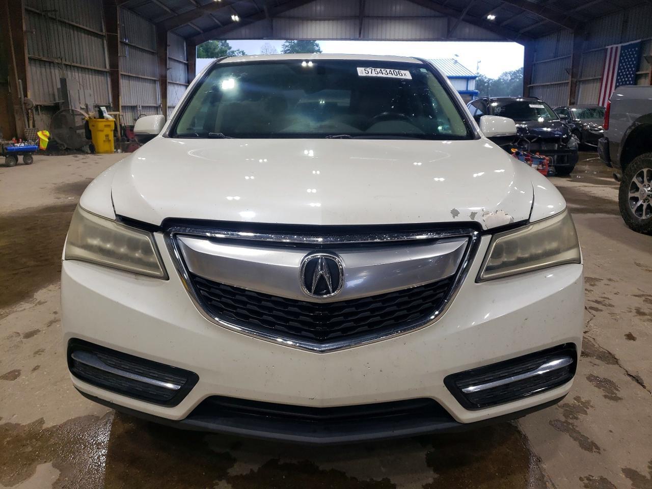 2016 ACURA MDX — фото 5