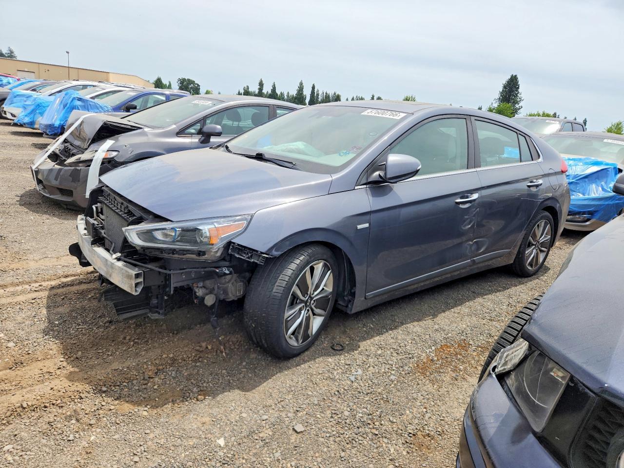 2018 HYUNDAI IONIQ — фото 1