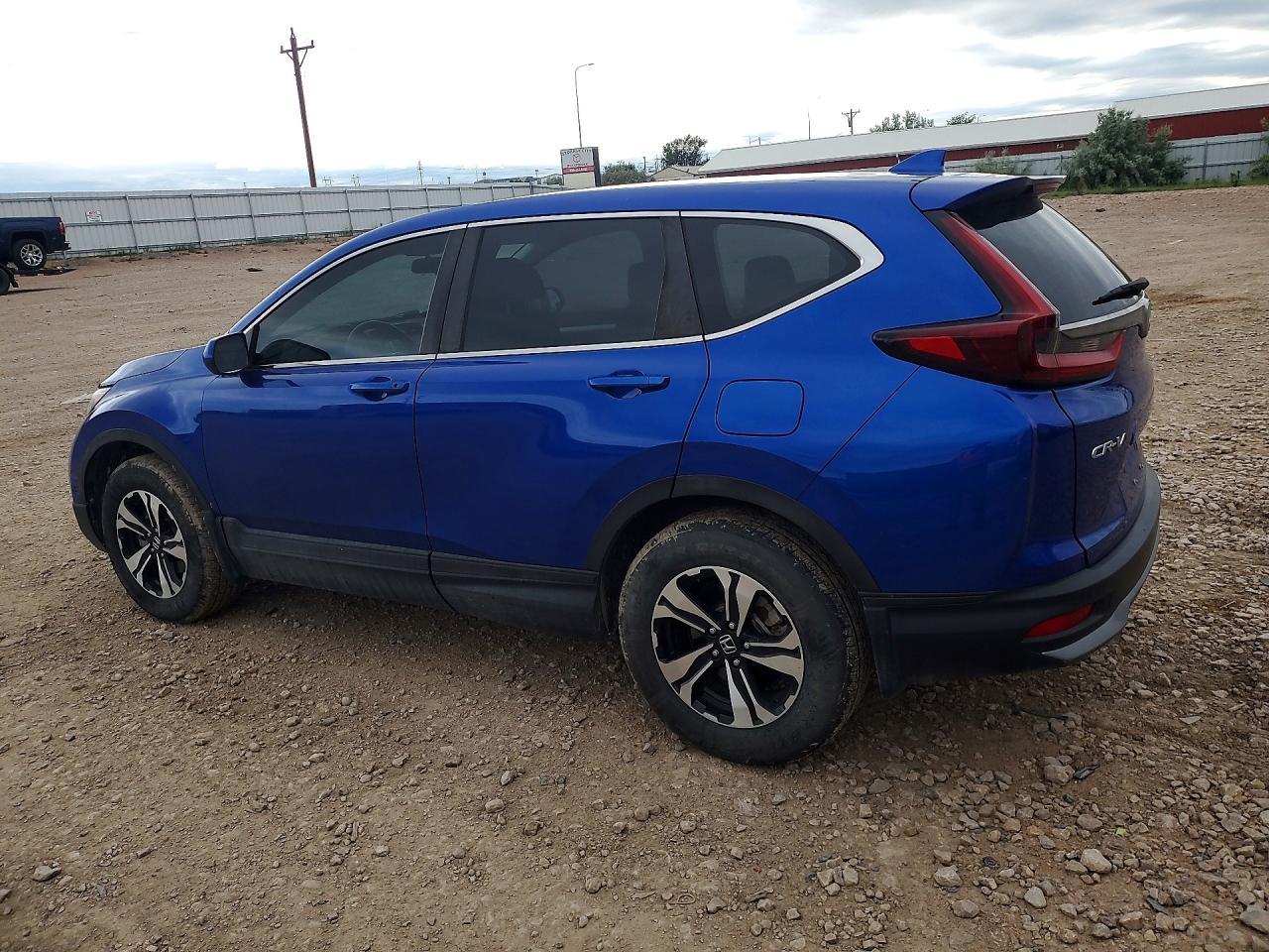 2022 HONDA CR-V — фото 2