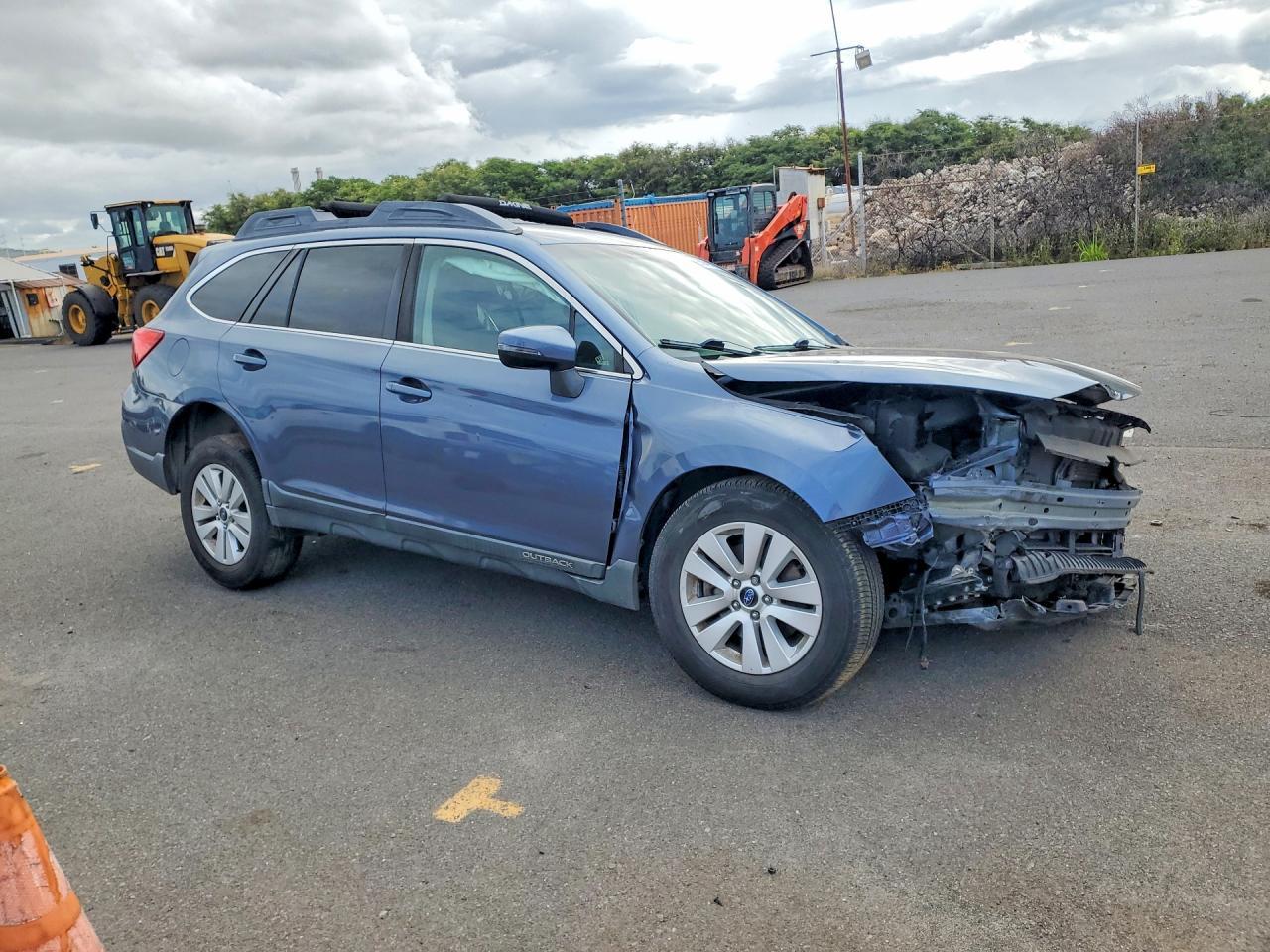 2018 SUBARU OUTBACK — фото 4