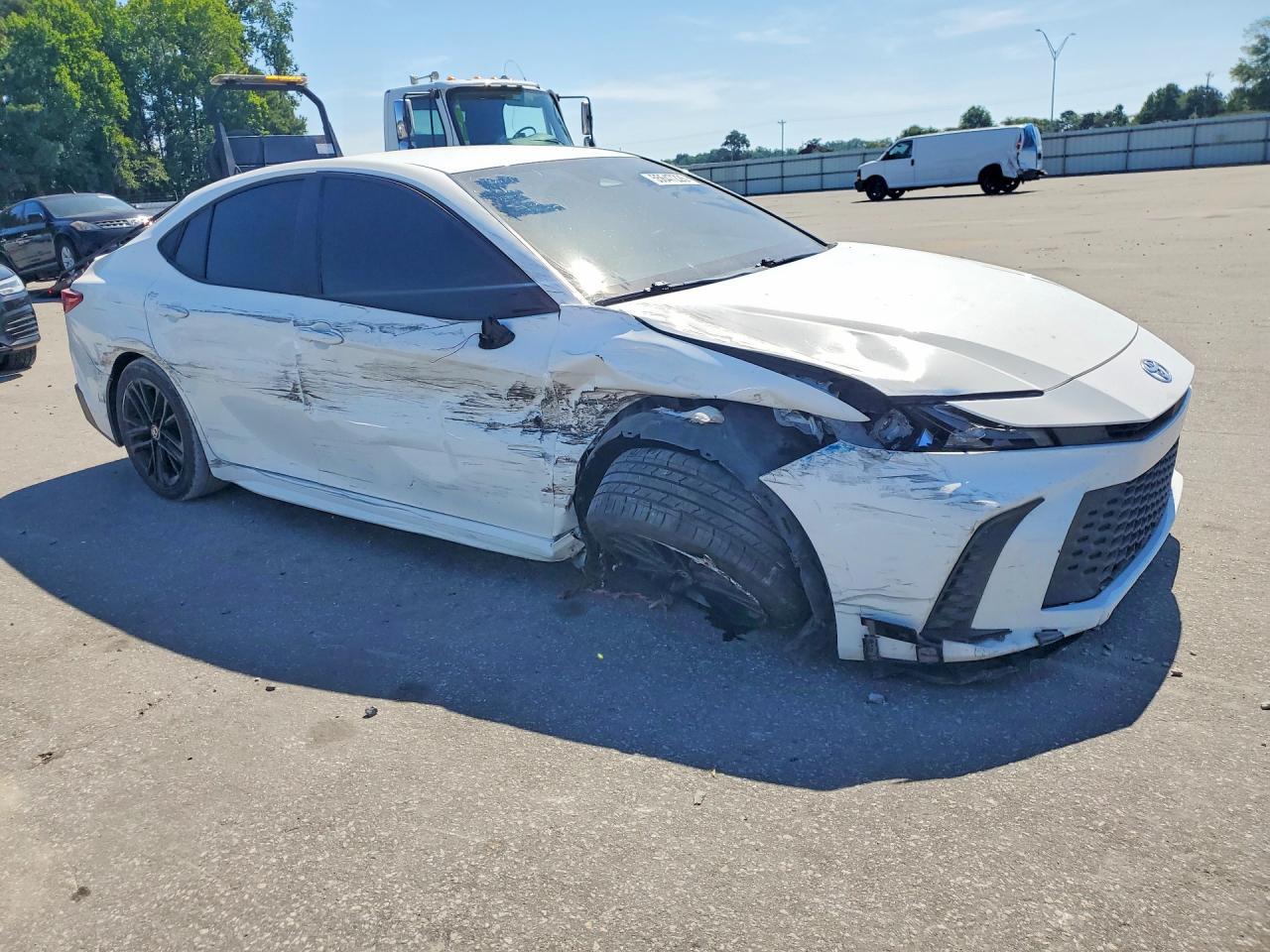 2025 TOYOTA CAMRY HYBRID — фото 4
