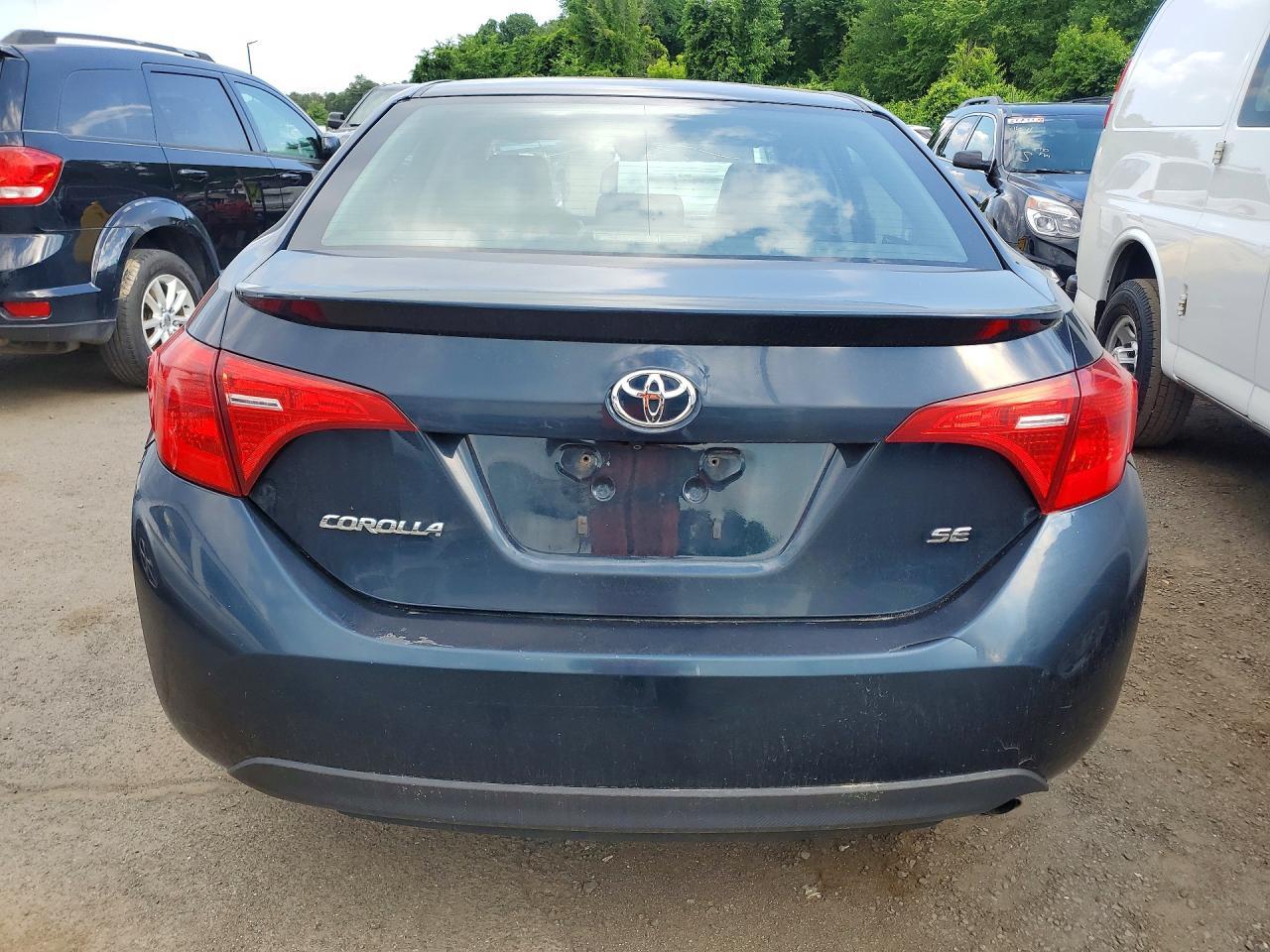 2017 TOYOTA COROLLA — фото 6