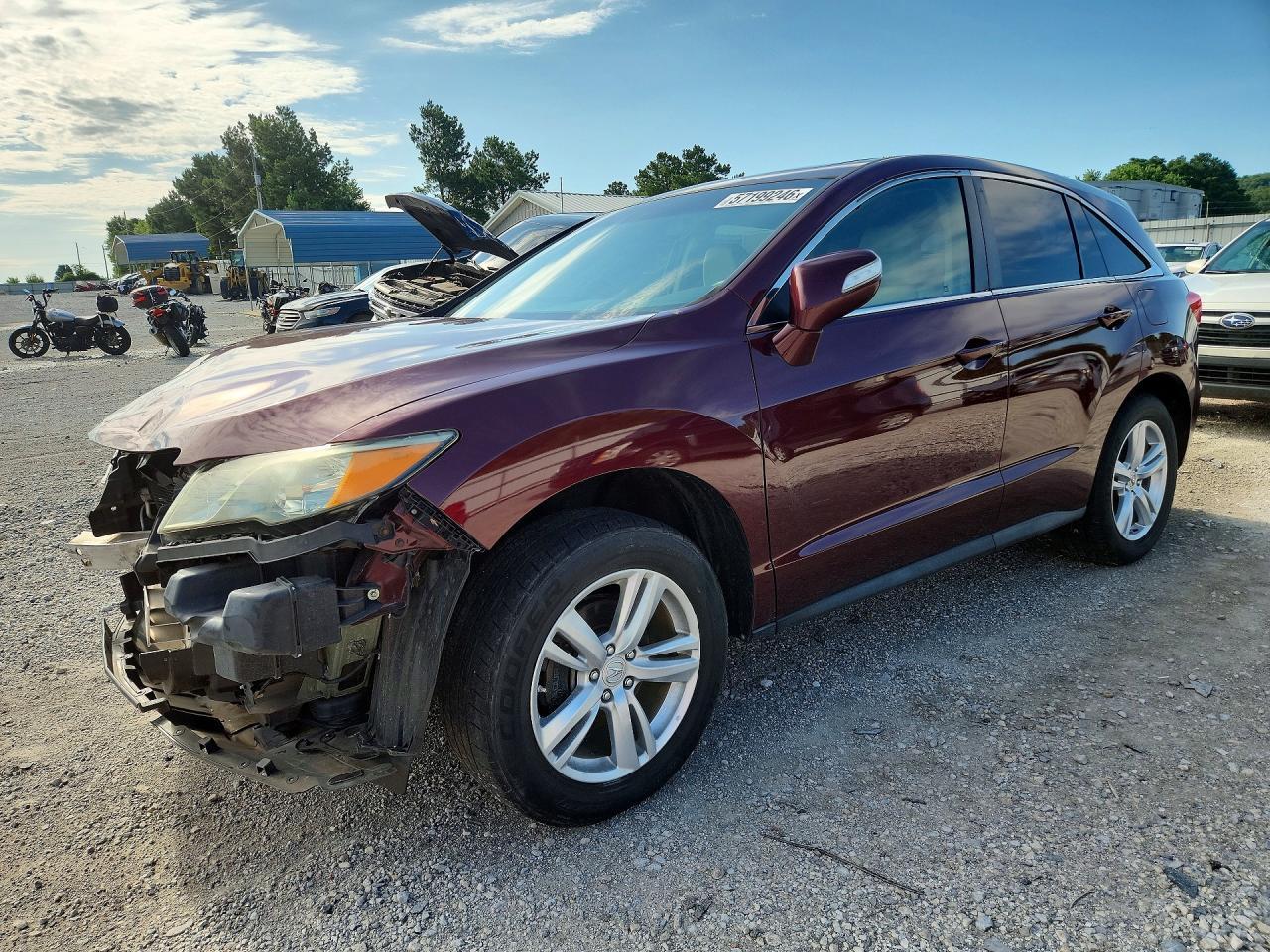 2014 ACURA RDX — фото 1