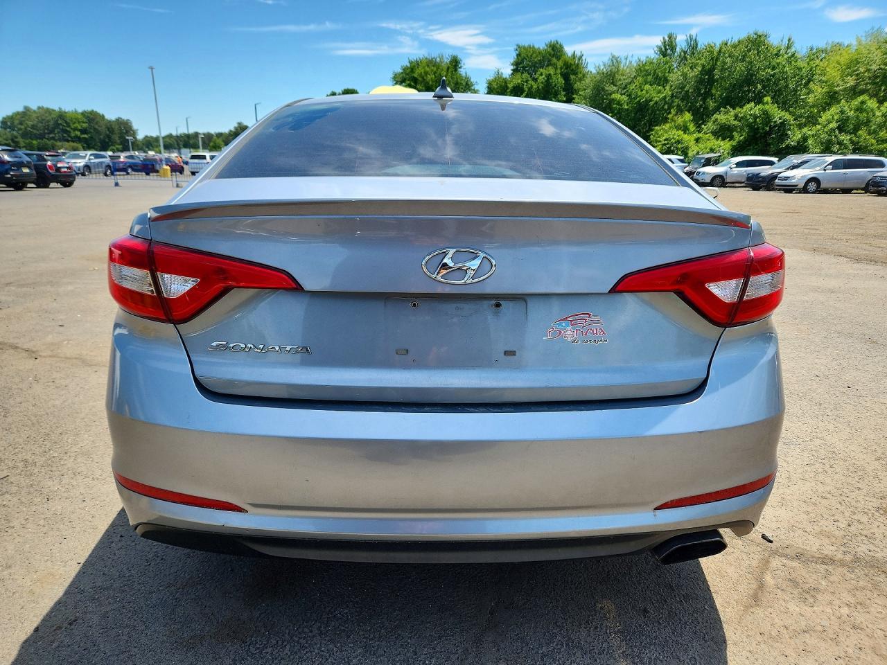 2017 HYUNDAI SONATA — фото 6
