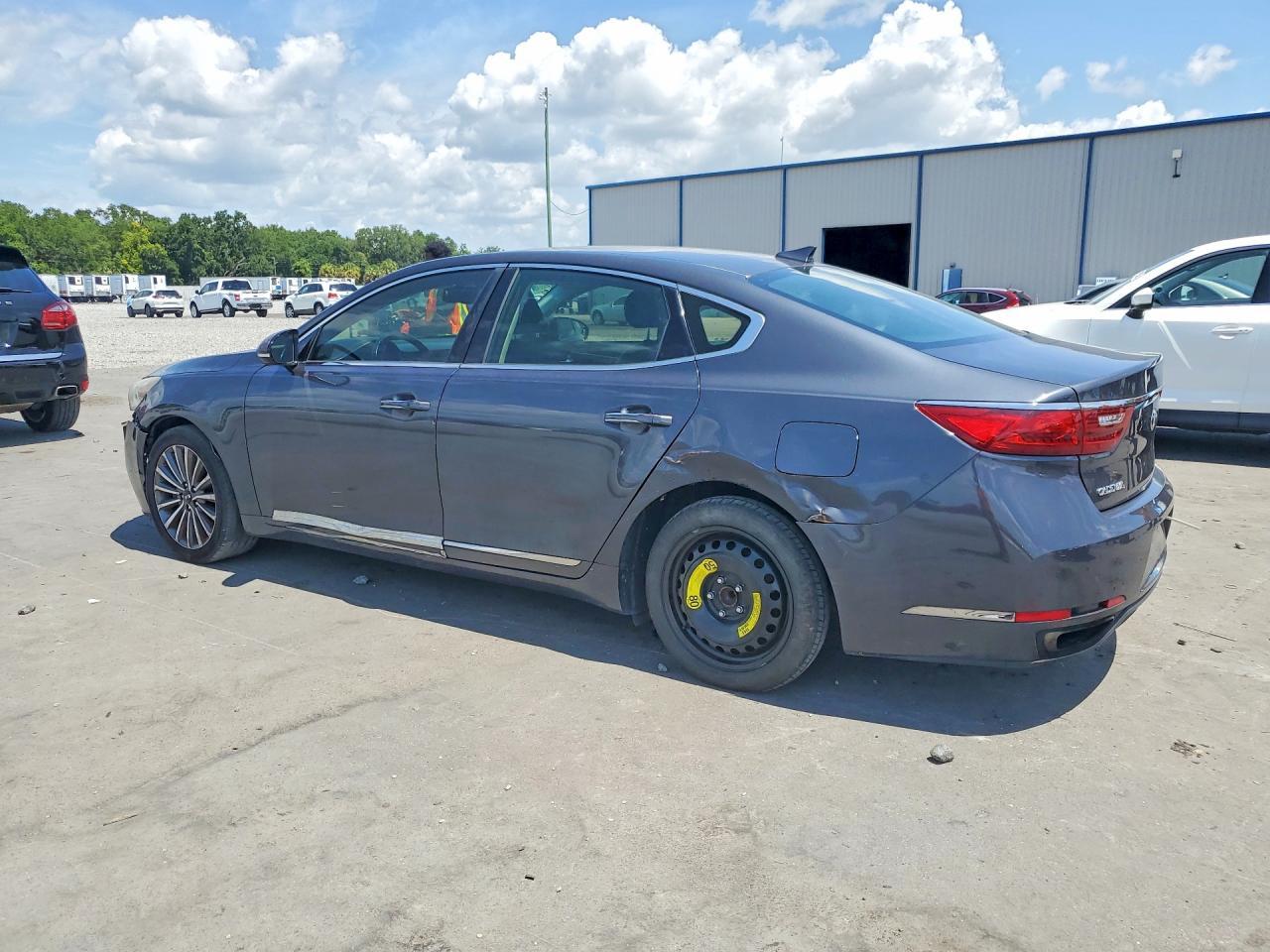 2017 KIA CADENZA — фото 2