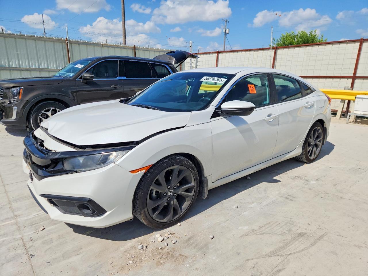 2020 HONDA CIVIC — фото 1