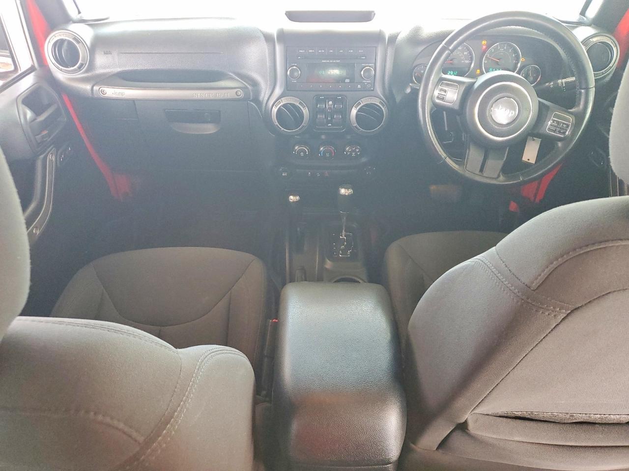 2016 JEEP WRANGLER — фото 8