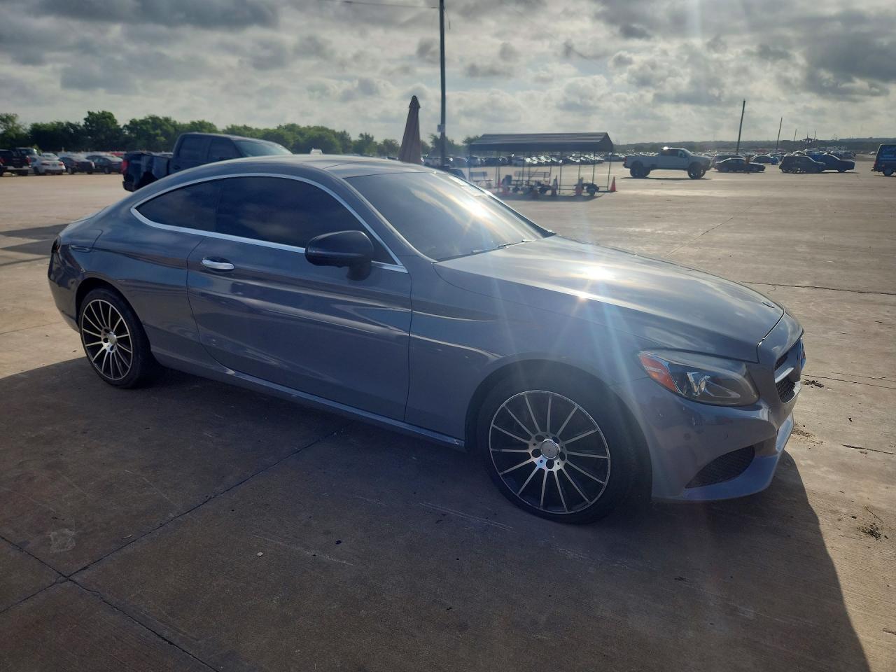 2017 MERCEDES-BENZ C-CLASS — фото 4