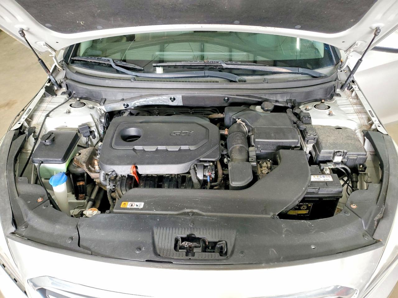 2016 HYUNDAI SONATA — фото 11