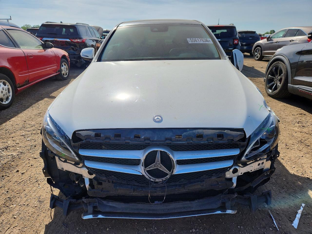 2016 MERCEDES-BENZ C-CLASS — фото 5