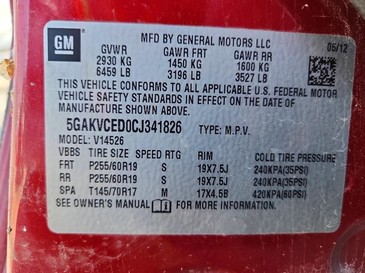 BUICK ENCLAVE