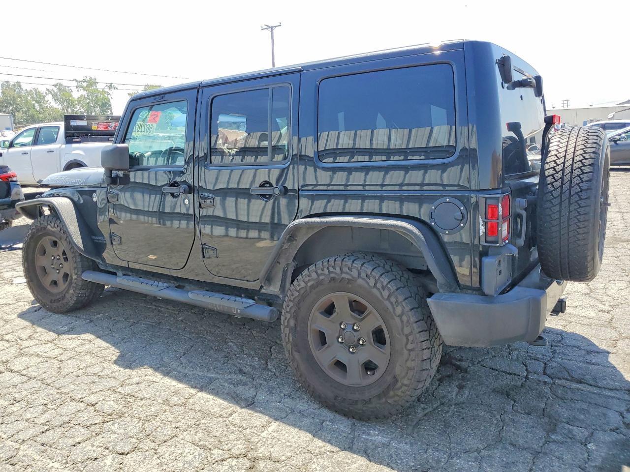 2017 JEEP WRANGLER — фото 2