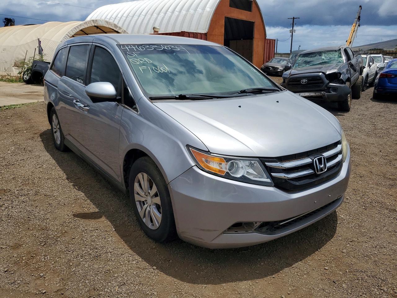 2016 HONDA ODYSSEY — фото 4