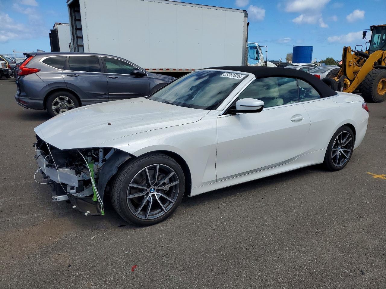 2022 BMW 4 SERIES — фото 1