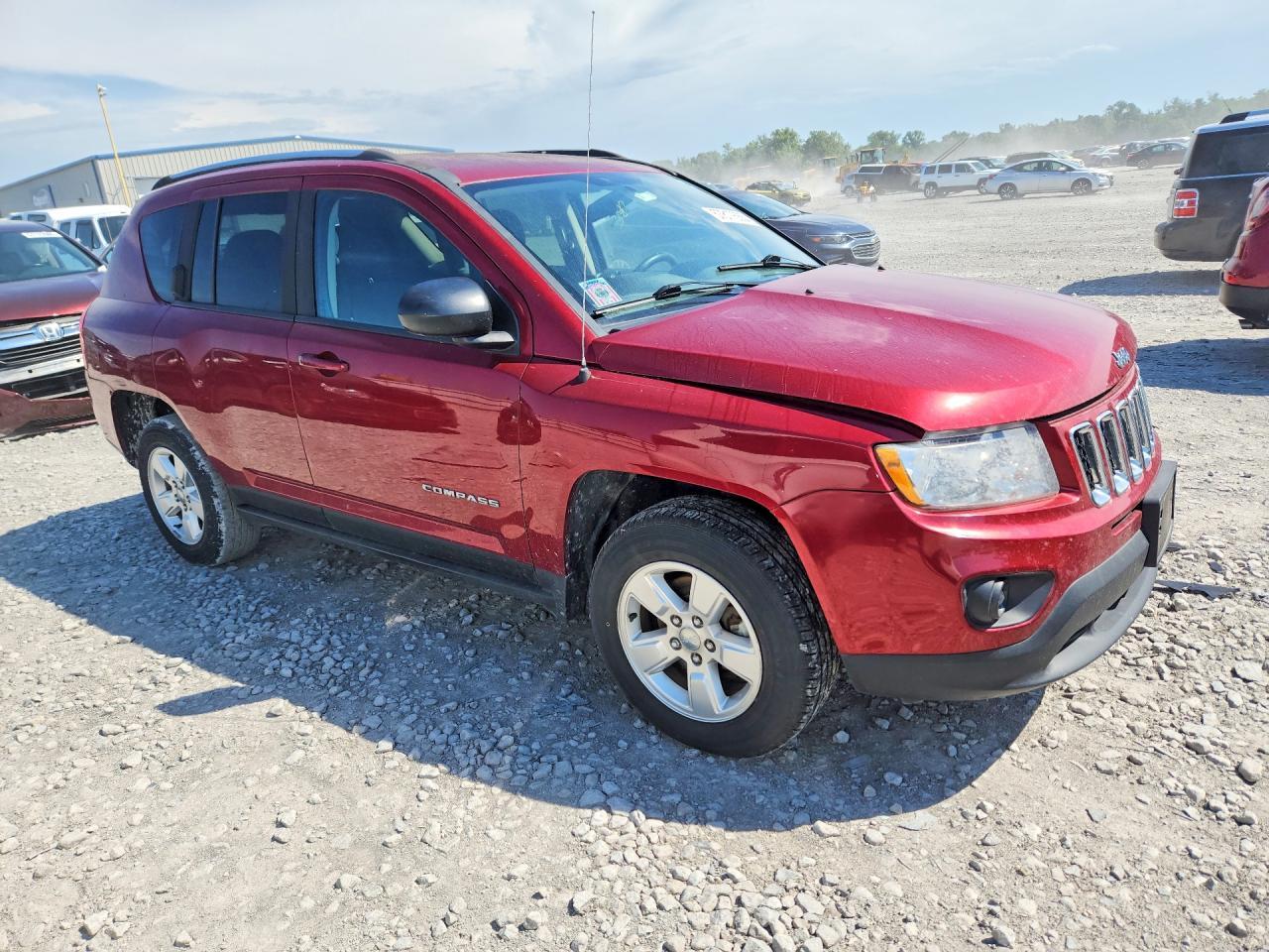 2013 JEEP COMPASS — фото 4