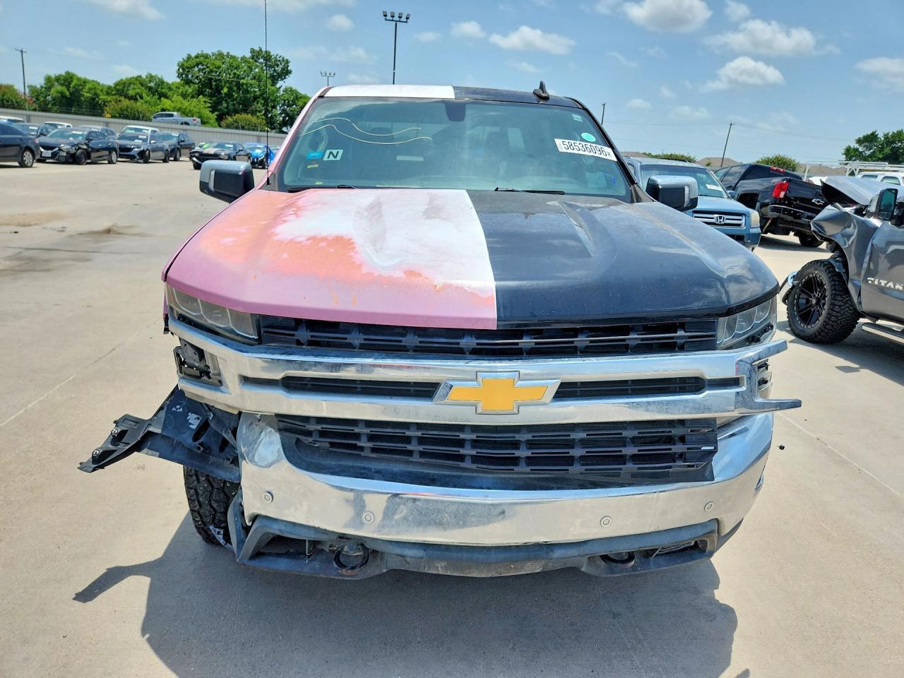 2019 CHEVROLET SILVERADO 1500 — фото 5