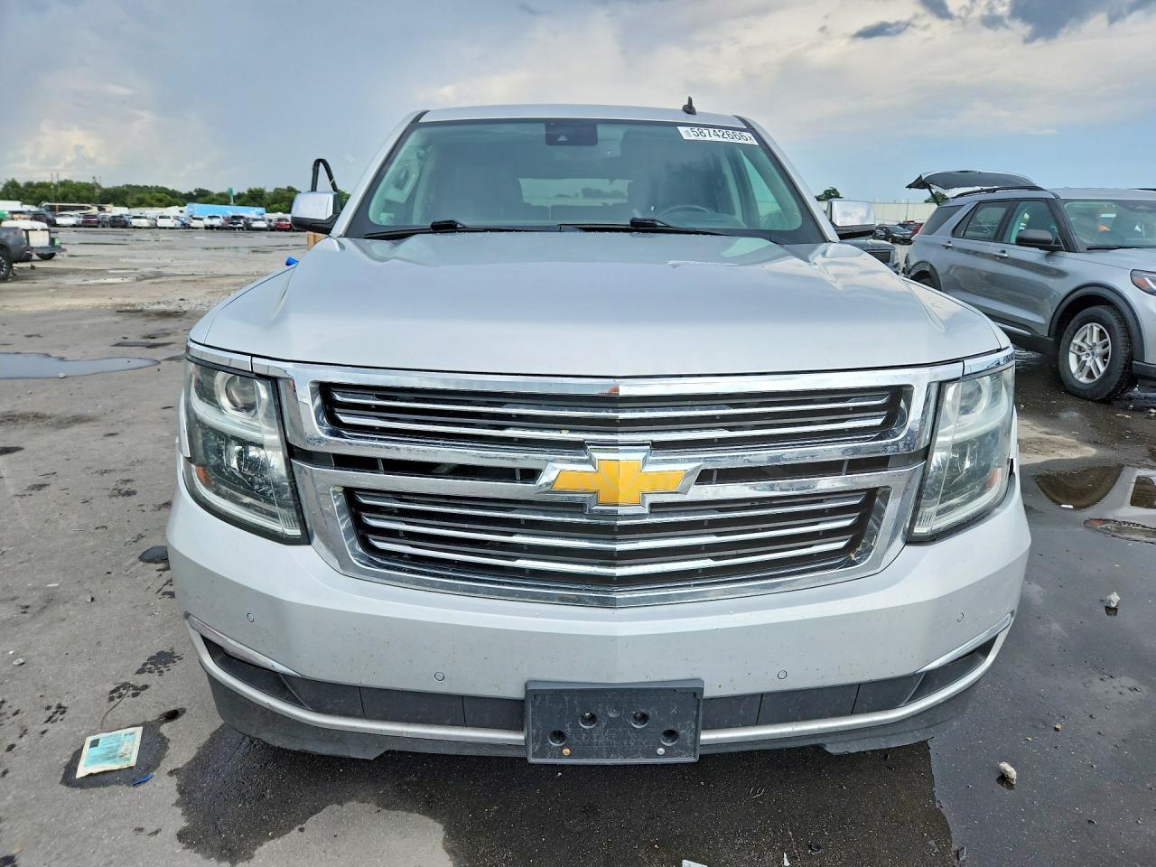2015 CHEVROLET TAHOE — фото 5