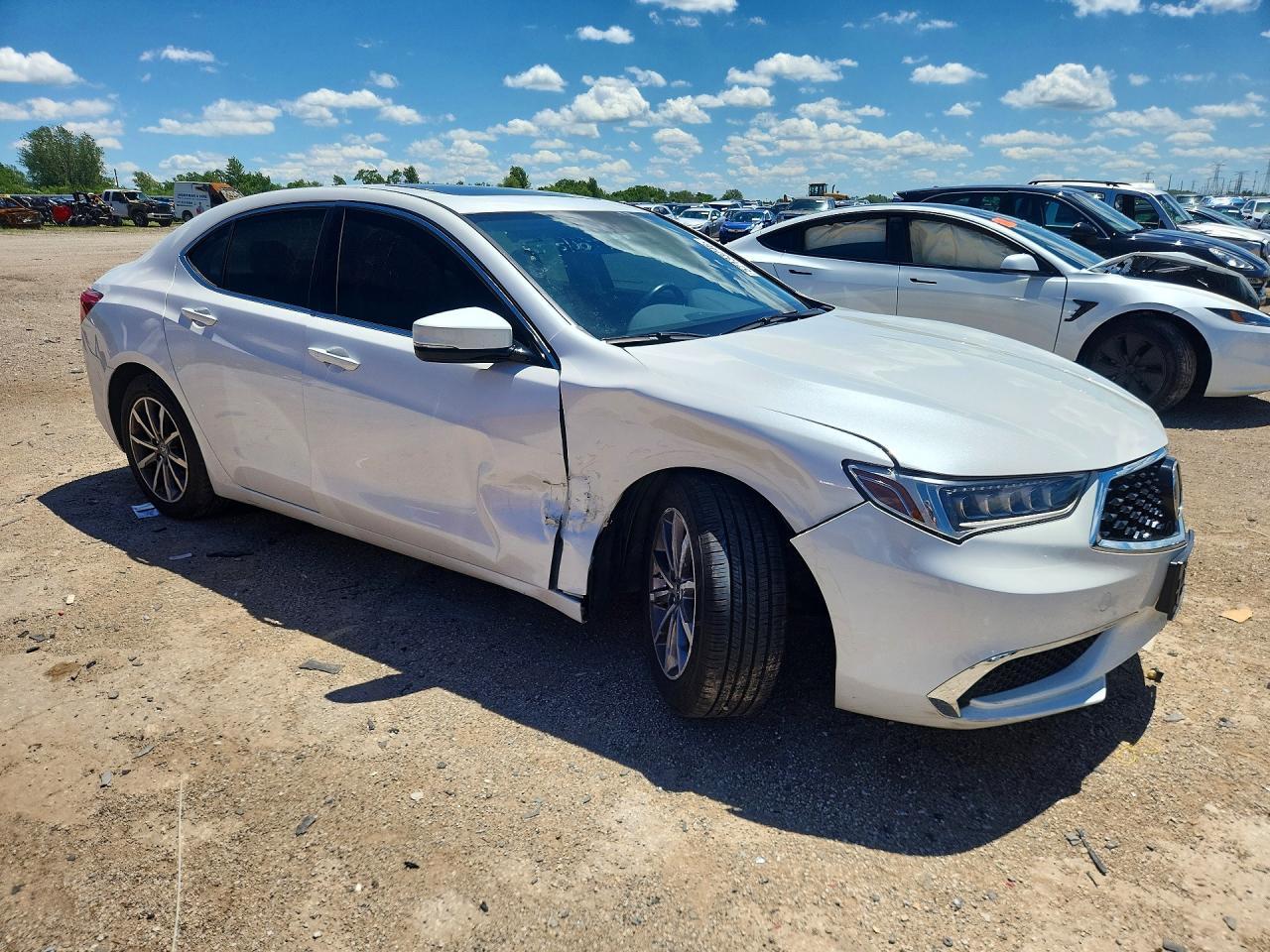2020 ACURA TLX — фото 4