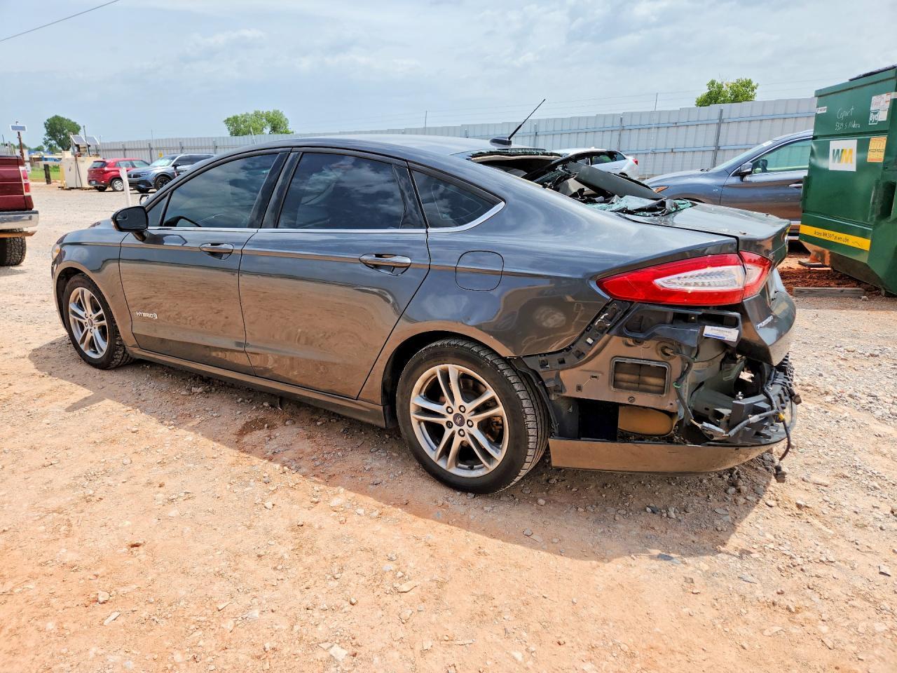 2016 FORD FUSION HYBRID — фото 2