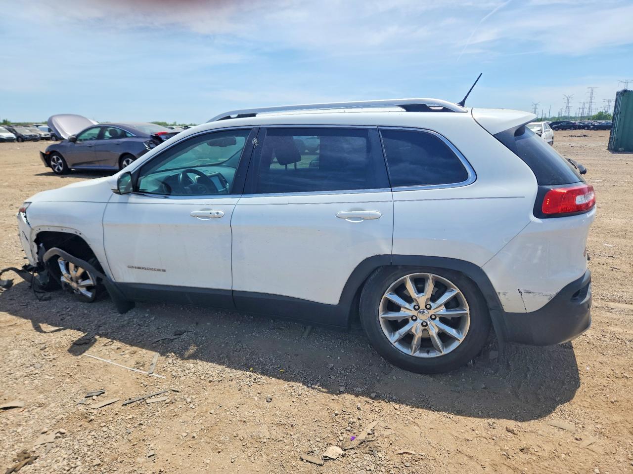 2015 JEEP CHEROKEE — фото 2