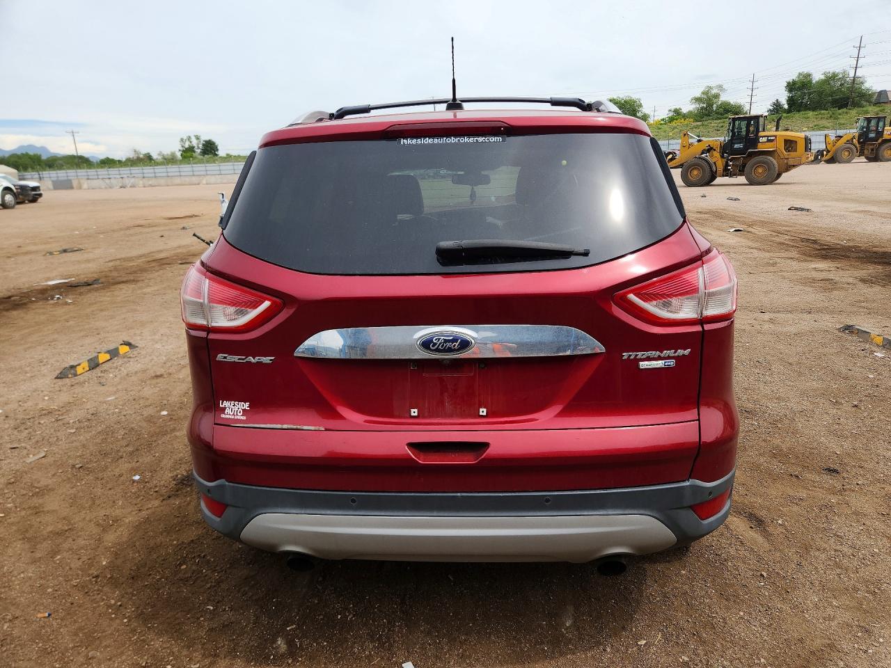 2014 FORD ESCAPE — фото 6